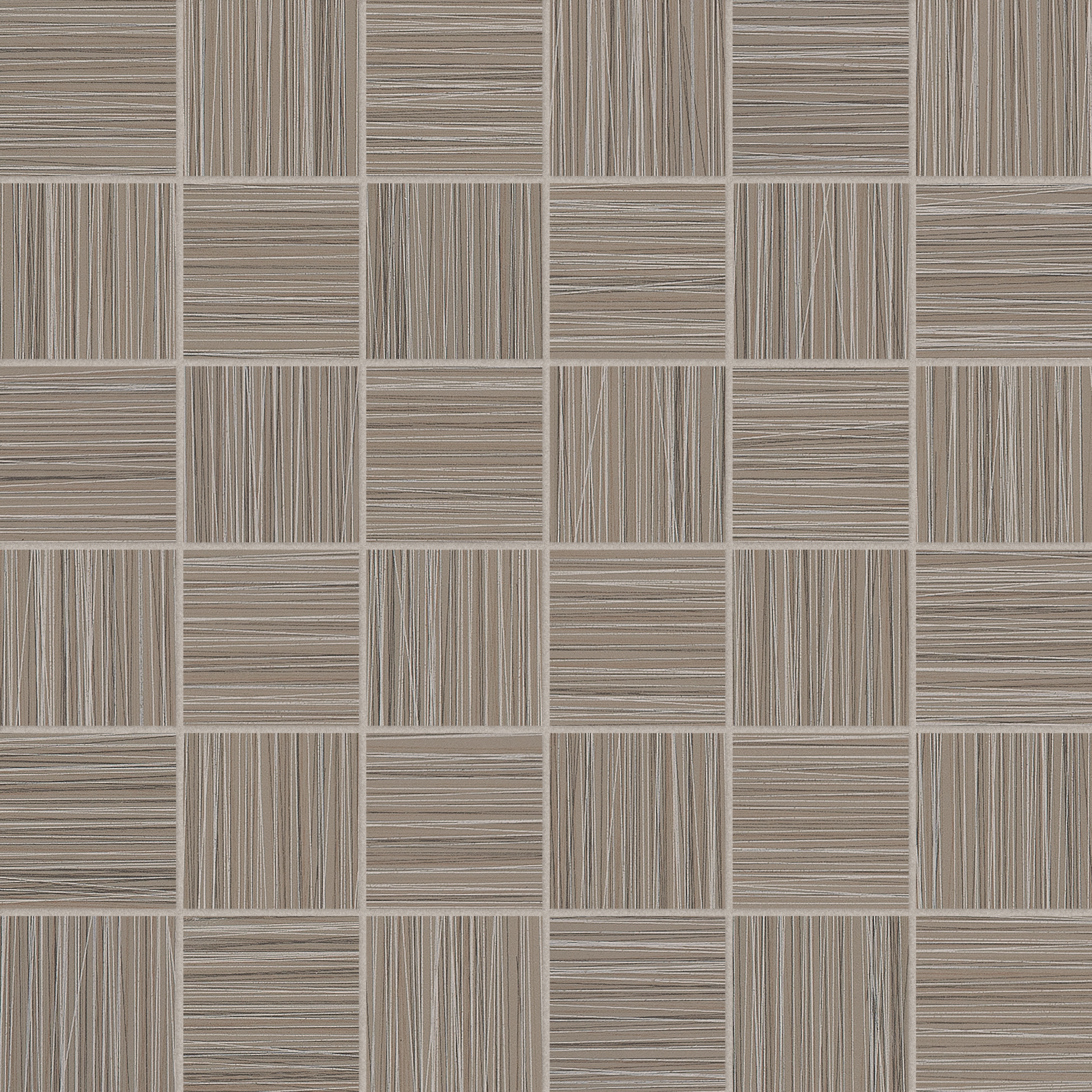 olive straight stack 2x2-inch pattern color body porcelain mosaic from zera annex anatolia collection distributed by surface group international matte finish straight edge edge mesh shape