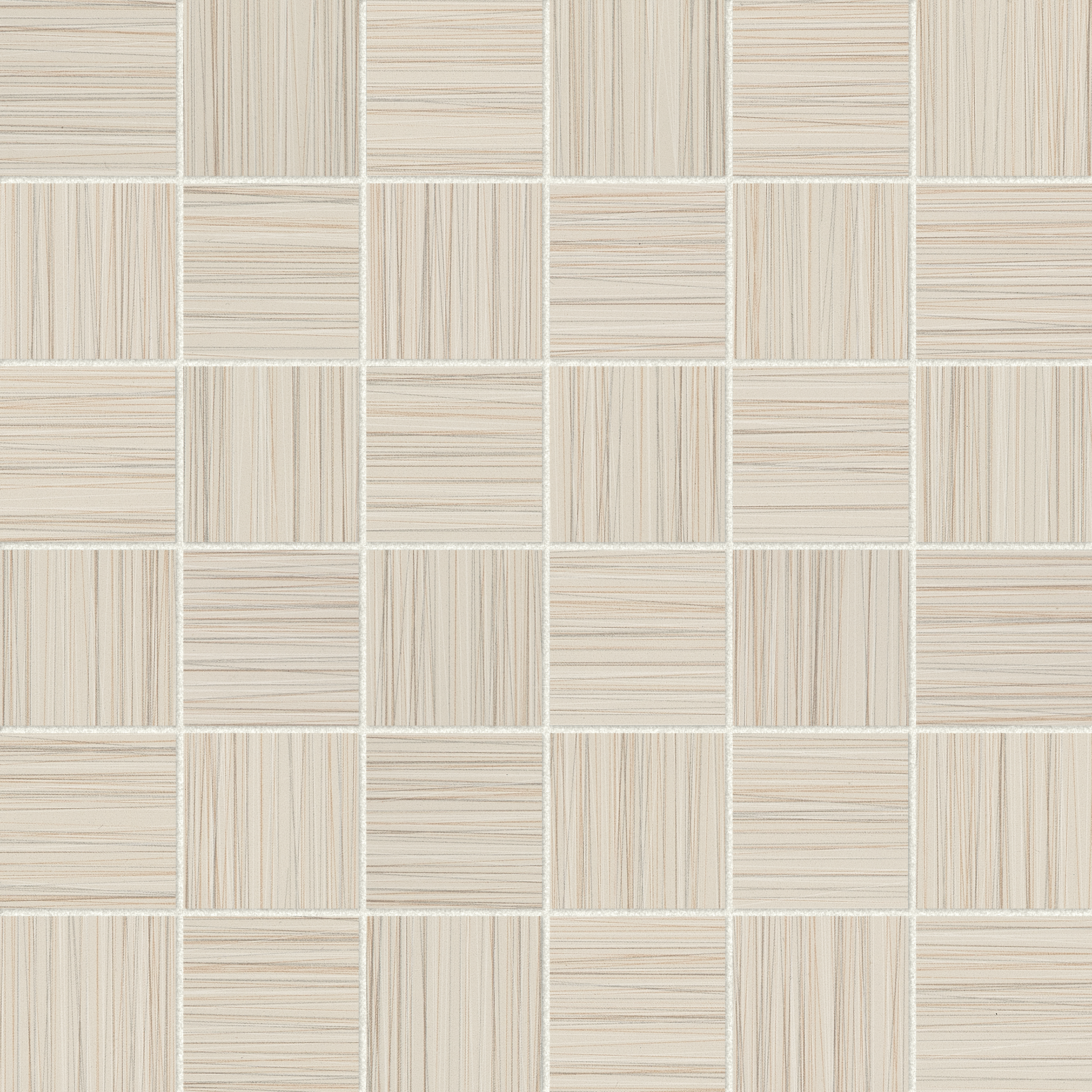 oyster straight stack 2x2-inch pattern color body porcelain mosaic from zera annex anatolia collection distributed by surface group international matte finish straight edge edge mesh shape