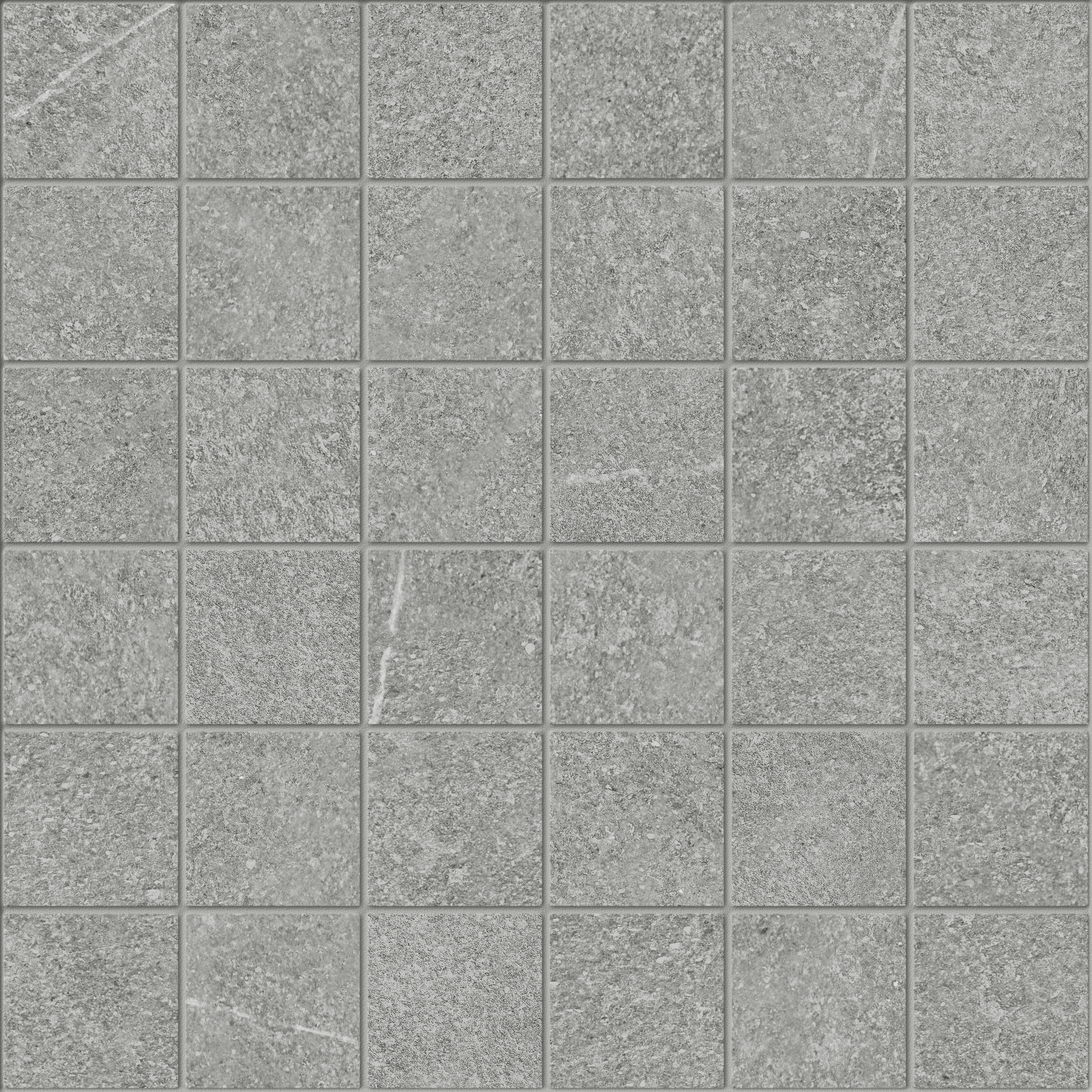 mica straight stack 2x2-inch pattern color body porcelain mosaic from mjork anatolia collection distributed by surface group international matte finish straight edge edge mesh shape