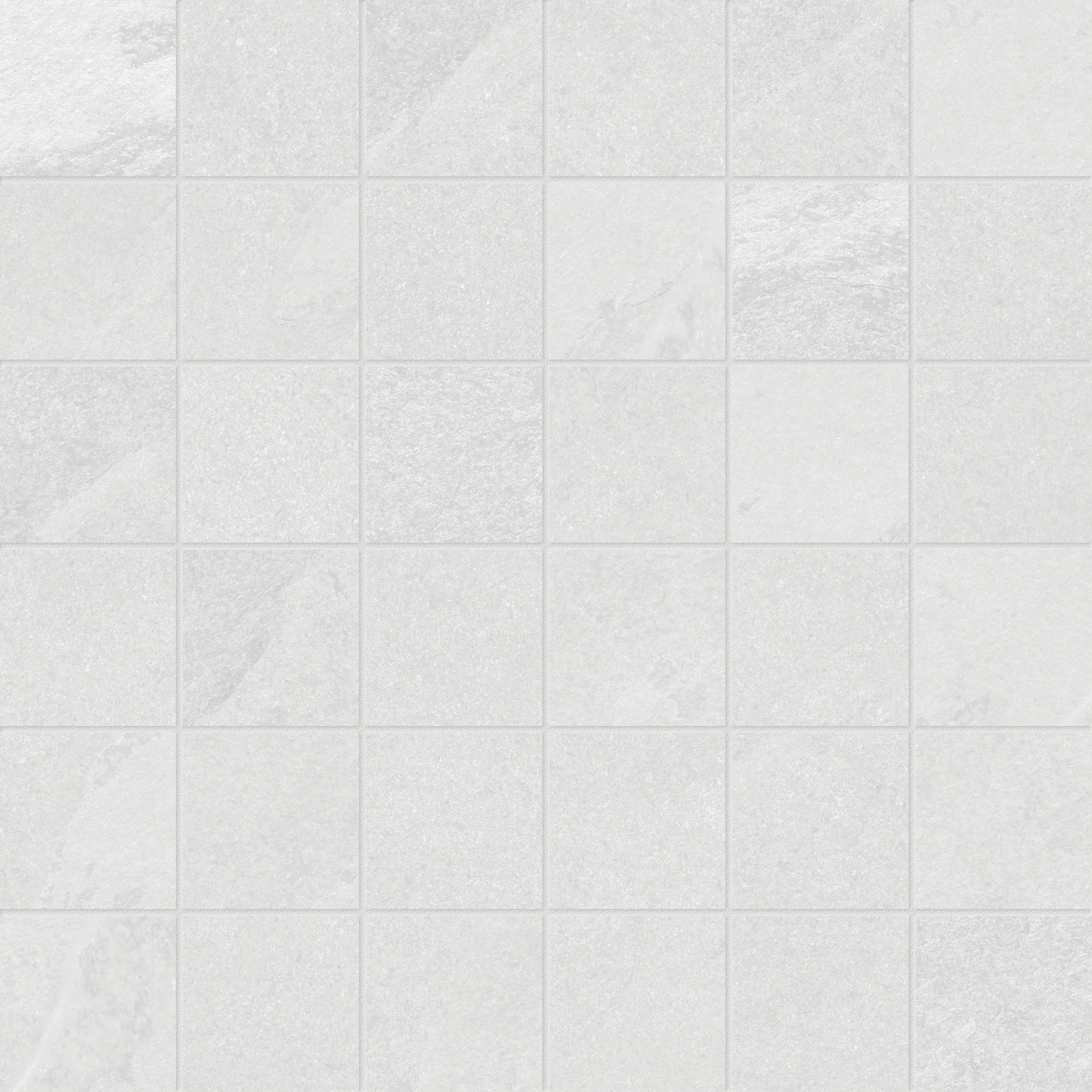 lithium straight stack 2x2-inch pattern color body porcelain mosaic from nord anatolia collection distributed by surface group international matte finish straight edge edge mesh shape