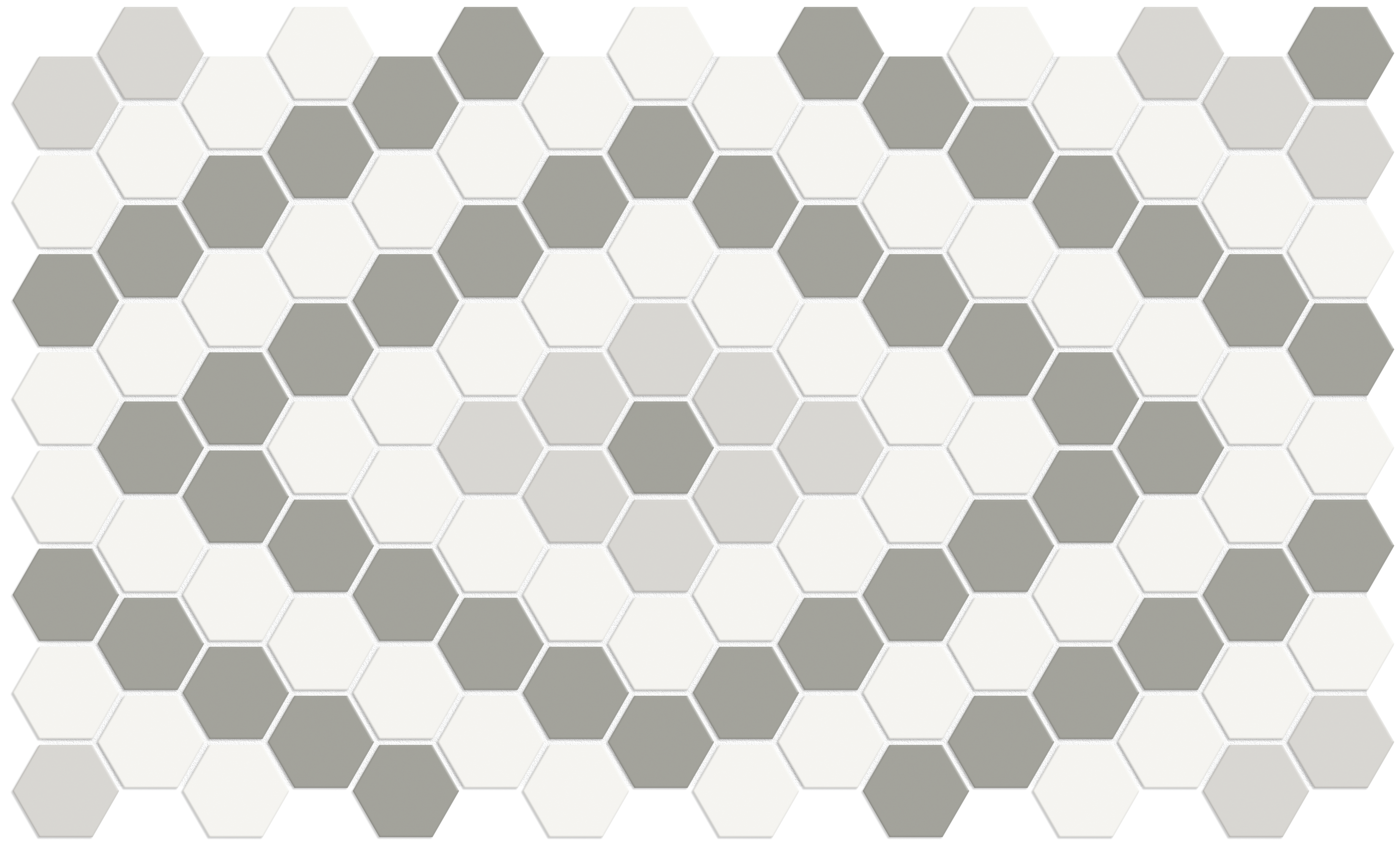 evening diamond pattern glazed porcelain mosaic print blend from soho anatolia collection distributed by surface group international matte finish pressed edge mesh shape