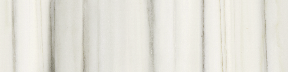 zebrino pattern glazed porcelain bullnose molding from mayfair anatolia collection distributed by surface group international polished finish straight edge edge 3x12 bar shape