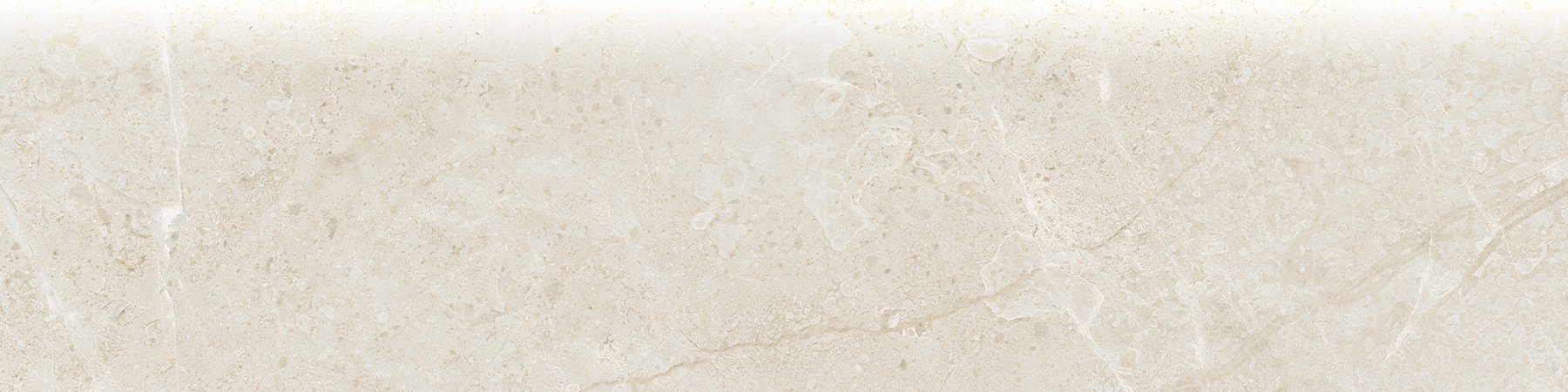 avorio pattern glazed porcelain bullnose molding from torino anatolia collection distributed by surface group international matte finish straight edge edge 3x12 bar shape
