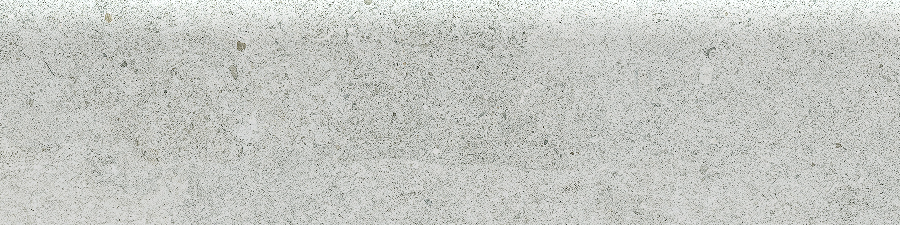 grigio pattern glazed porcelain bullnose molding from veneta anatolia collection distributed by surface group international matte finish straight edge edge 3x12 bar shape
