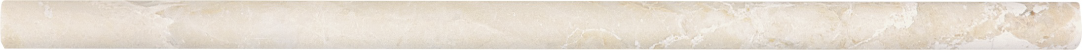 marble pattern natural stone pencil molding from impero reale anatolia collection distributed by surface group international polished finish straight edge edge 5_8x12 bar shape