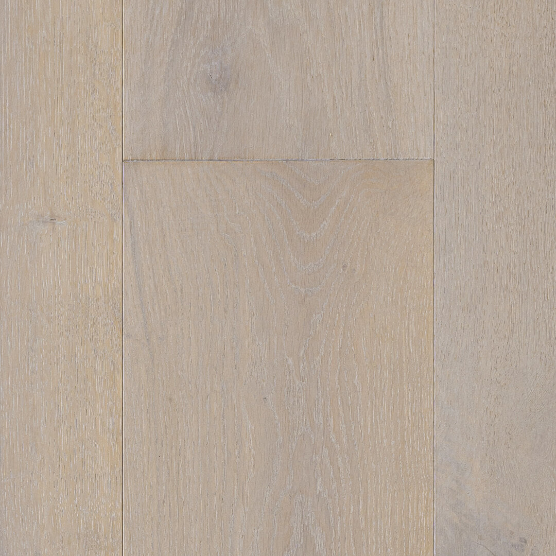 HERMITAGE: Strasbourg White Oak Engineered Hardwood Plank (9"X24"-84"X⅝" | Wire Brush)