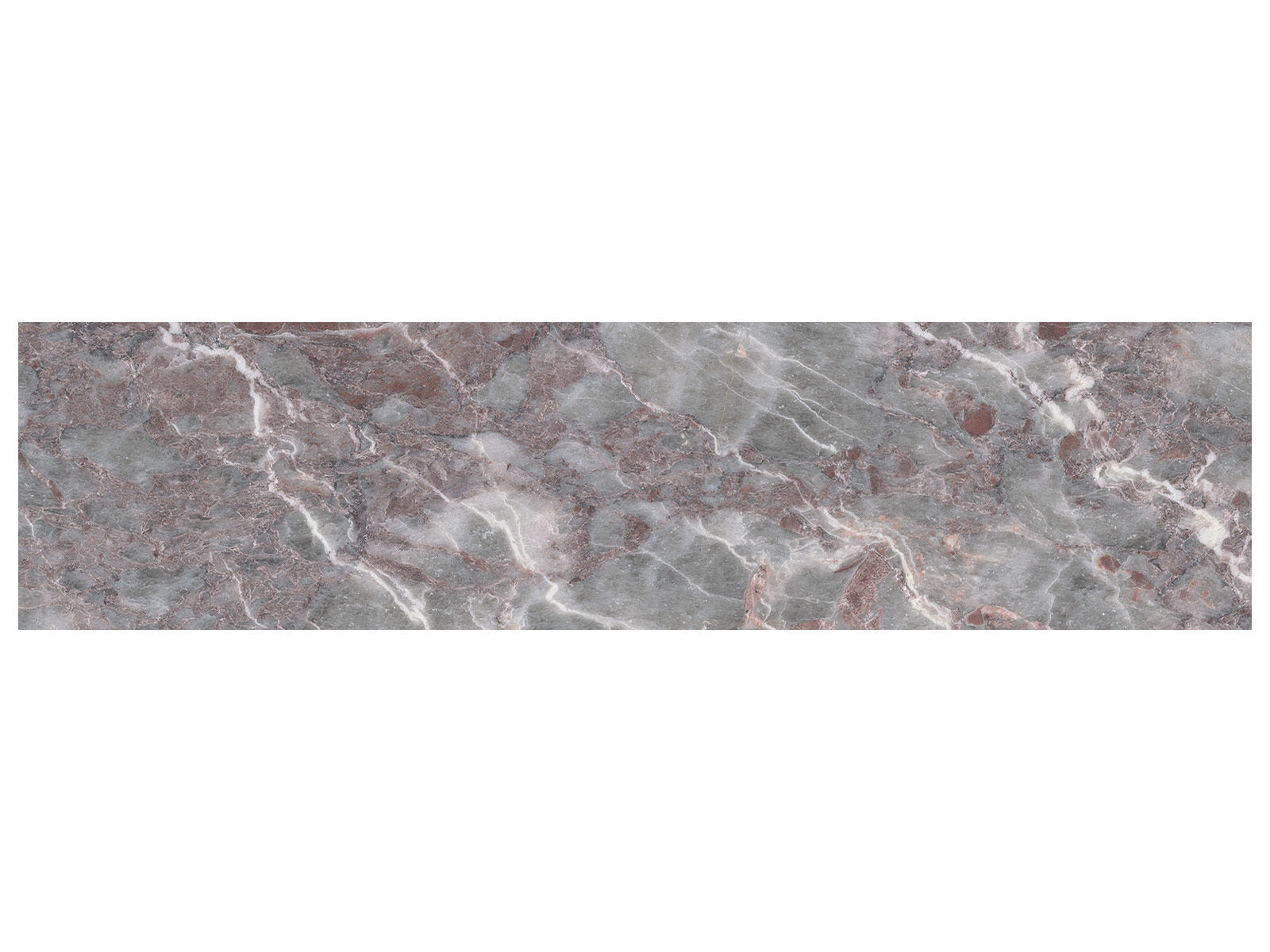 surface group anatolia marble sereno burgundy natural stone field tile honed straight edge rectangle 3х12