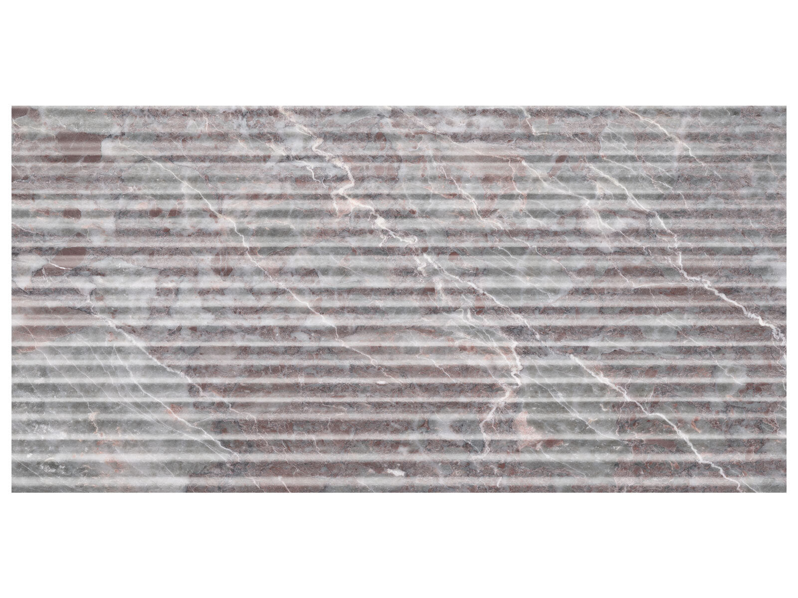 surface group anatolia marble sereno burgundy natural stone curva tile honed straight edge rectangle 12х24