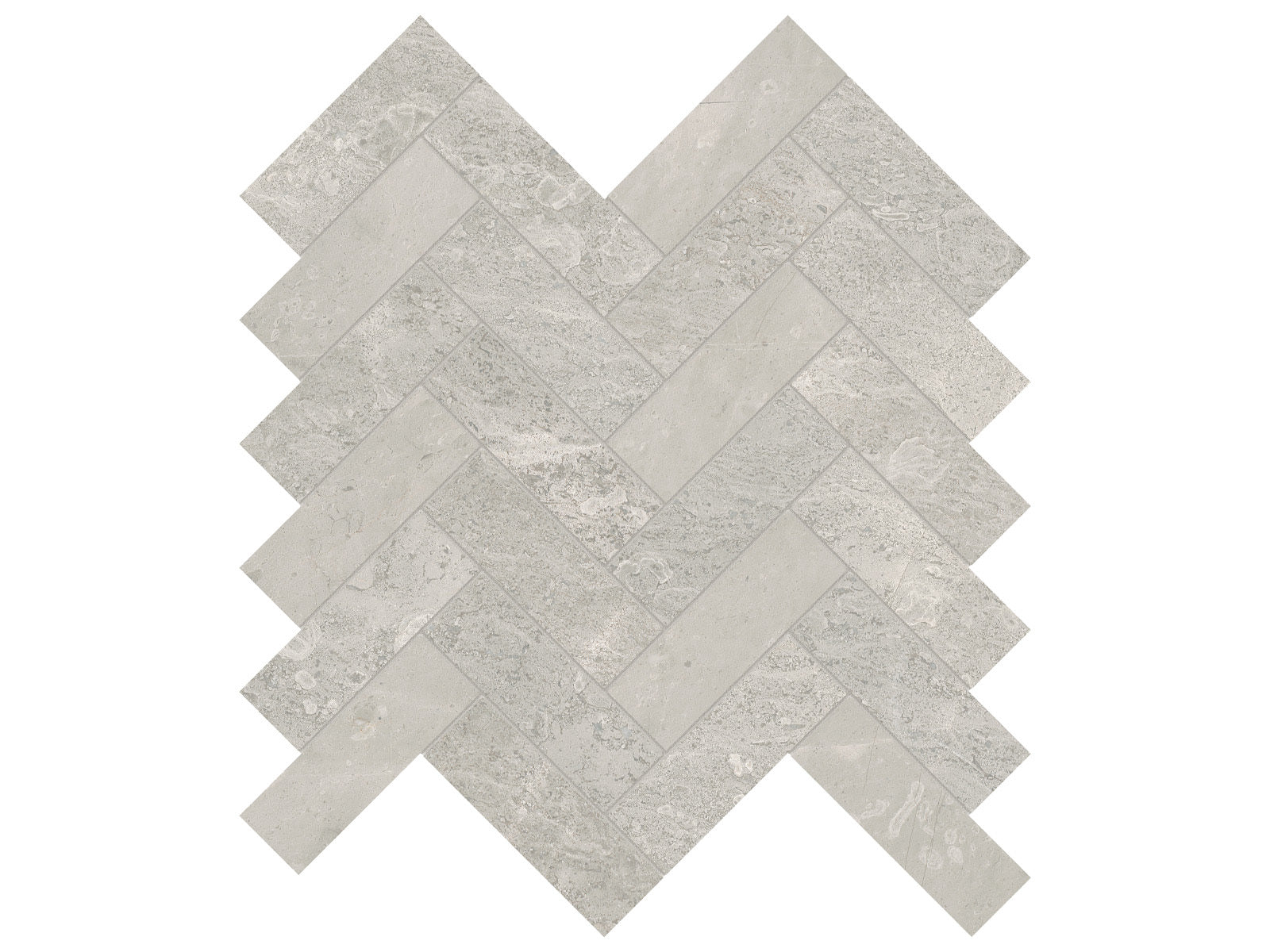 surface group anatolia marble anciano grigio 1&25х4 inch herringbone natural stone mosaic honed straight edge mesh
