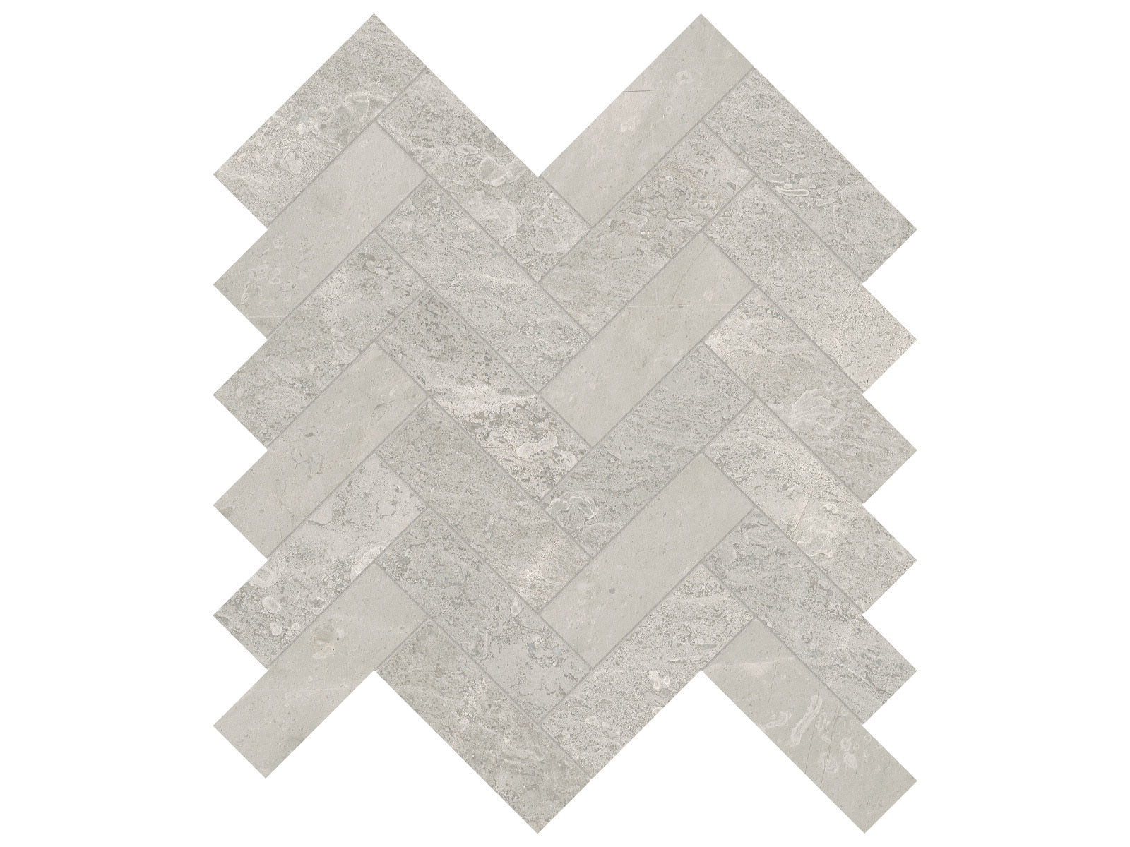 surface group anatolia marble anciano grigio 1&25х4 inch herringbone natural stone mosaic honed straight edge mesh