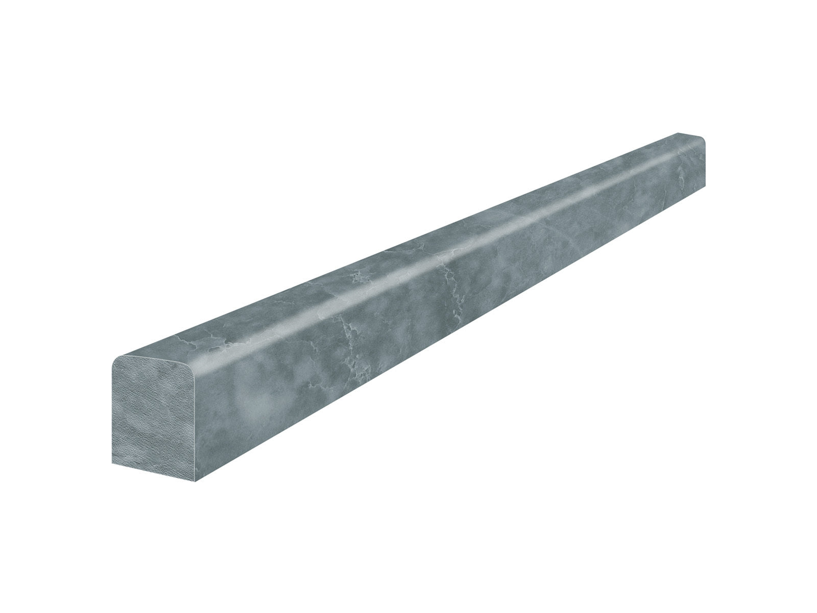 surface group anatolia marble aqua intenso natural stone deco bar molding honed straight edge bar 1_2х12