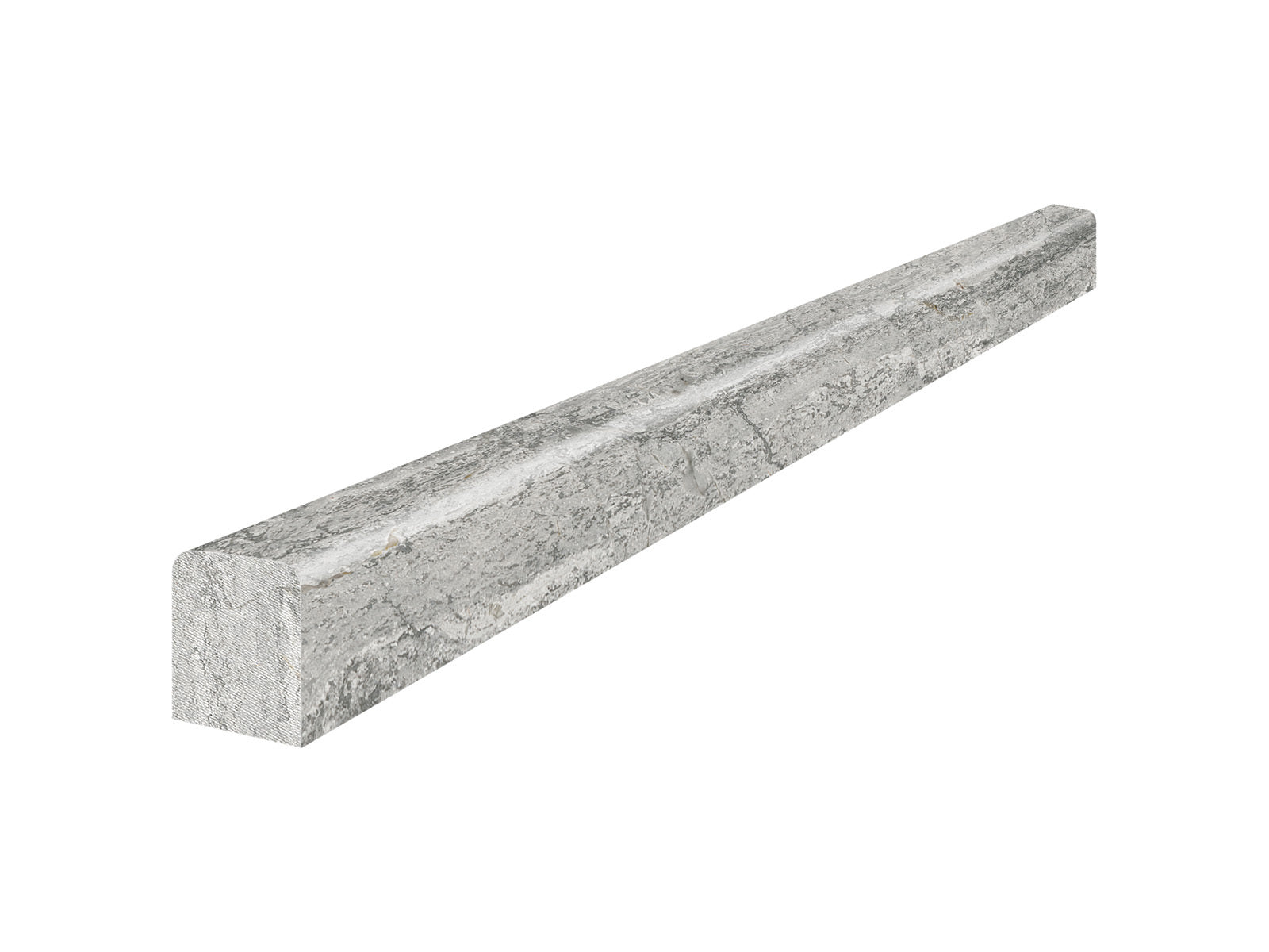 surface group anatolia marble volcana notte natural stone deco bar molding honed straight edge bar 1_2х12