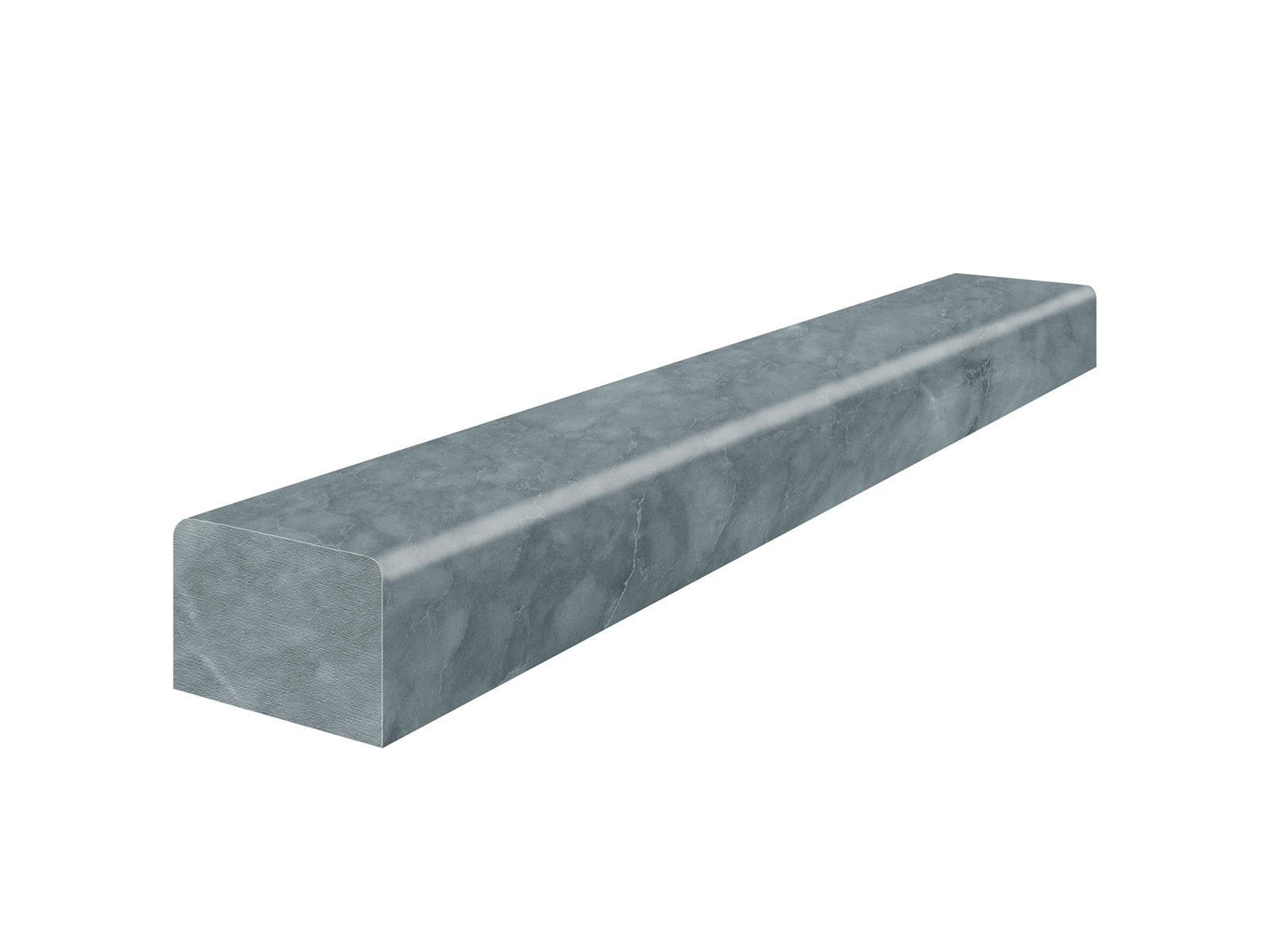 surface group anatolia marble aqua intenso natural stone deco bar molding honed straight edge bar 1&25х12