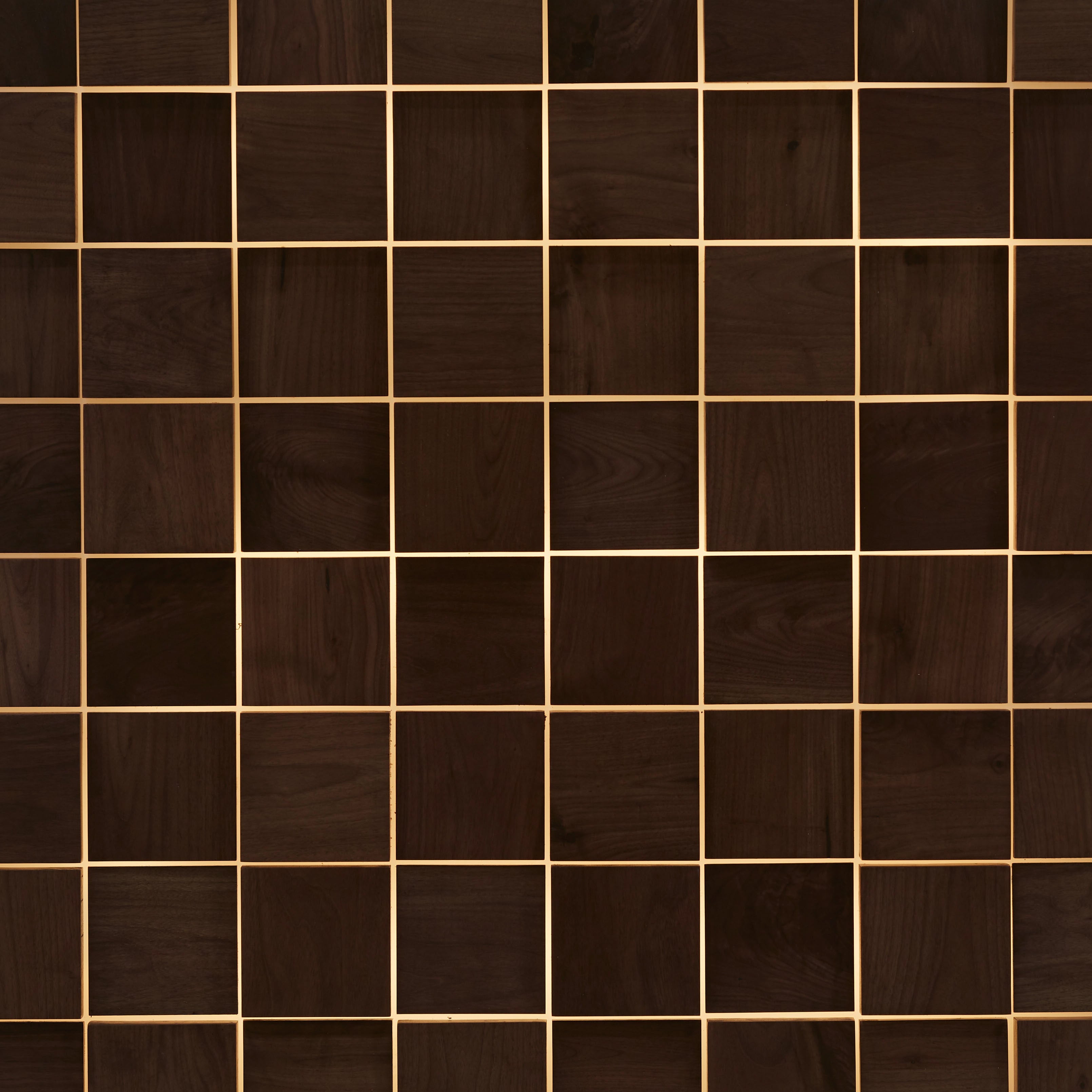 duchateau celestio cobble stout walnut three dimensional wall natural wood panel smooth conversion varnish for interior use distributed by surface group international