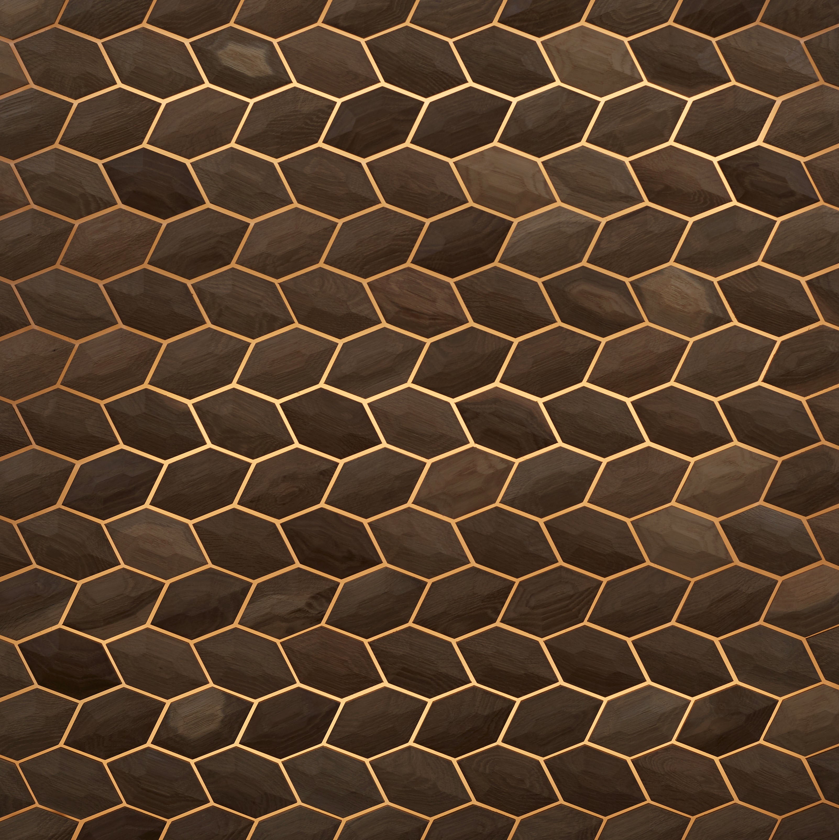 duchateau celestio lighting standoff gem smoke oak three dimensional wall natural wood panel light wire brush matte lacquer for interior use distributed by surface group international