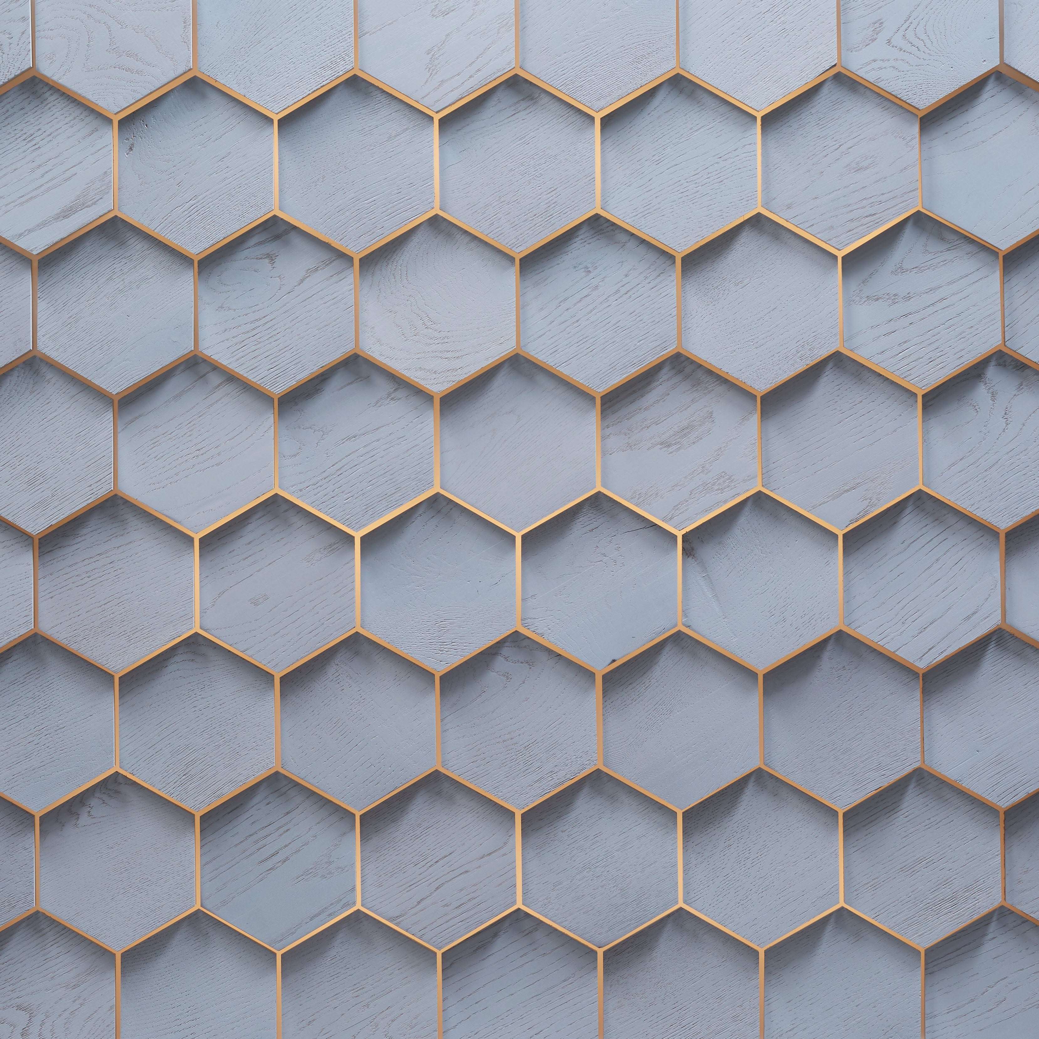 duchateau celestio lighting standoff hexo iceberg oak three dimensional wall natural wood panel light wire brush lacquer for interior use distributed by surface group international