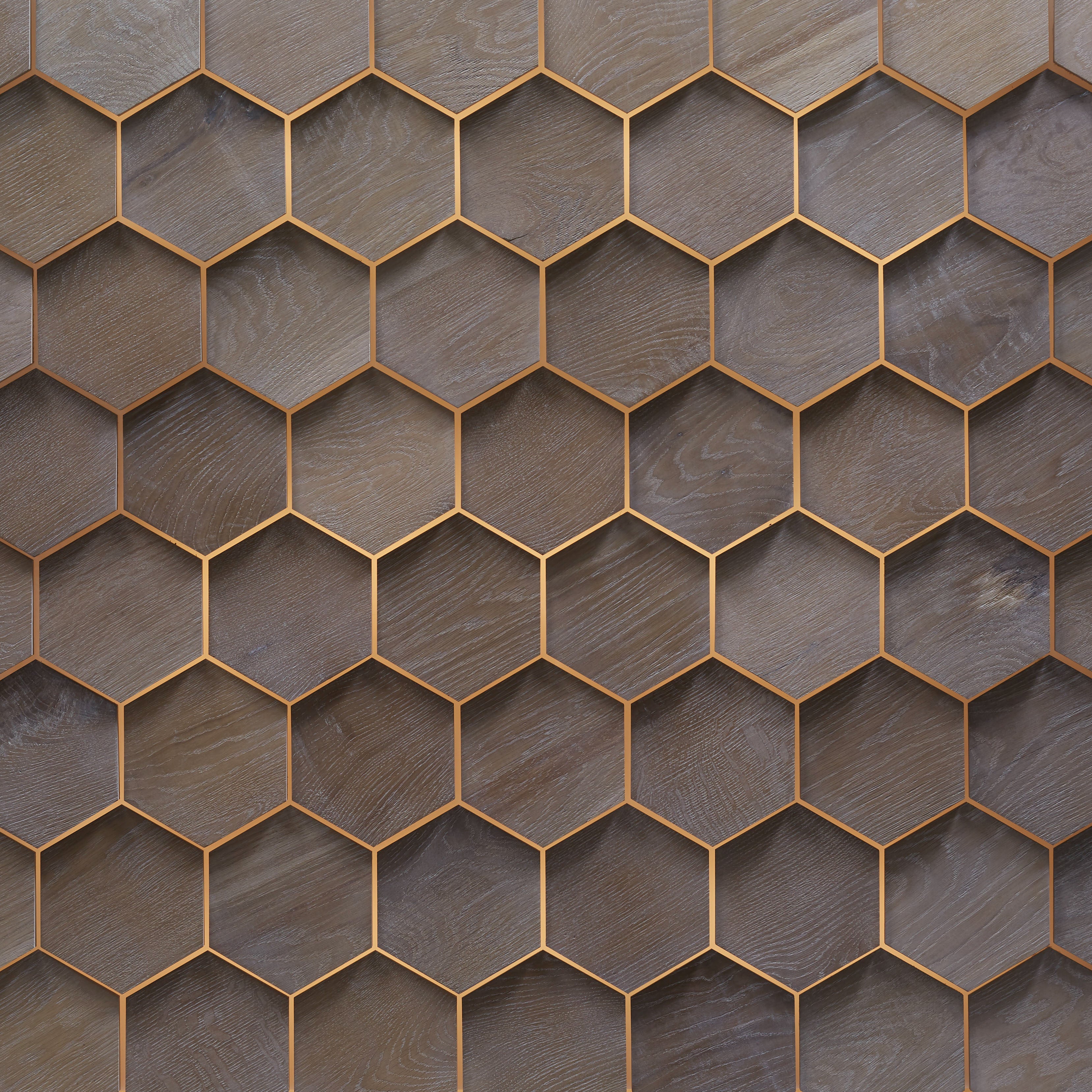 duchateau celestio lighting standoff hexo lugano oak three dimensional wall natural wood panel light wire brush matte lacquer for interior use distributed by surface group international