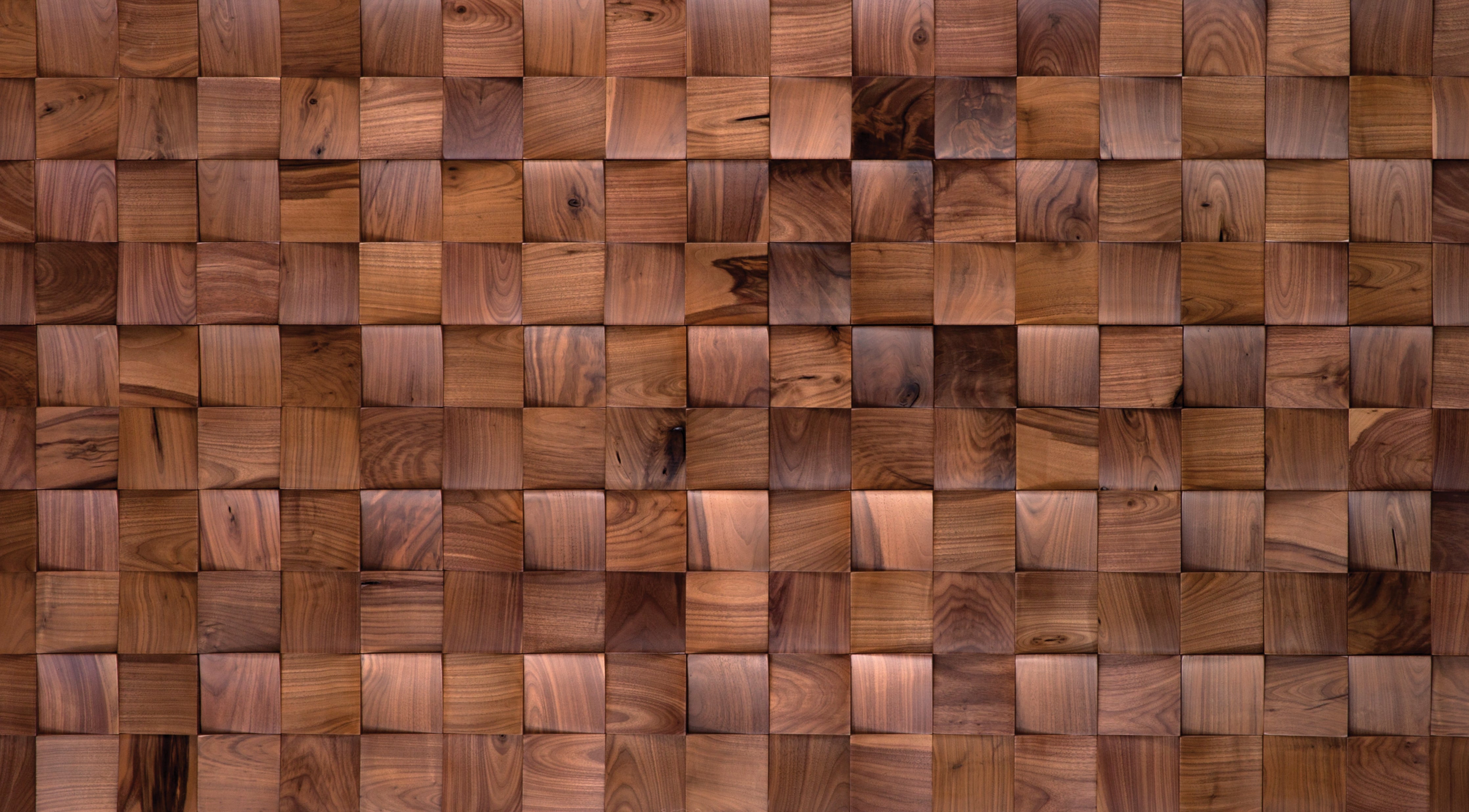 duchateau inceptiv crest american walnut three dimensional wall natural wood panel conversion varnish for interior use distributed by surface group international