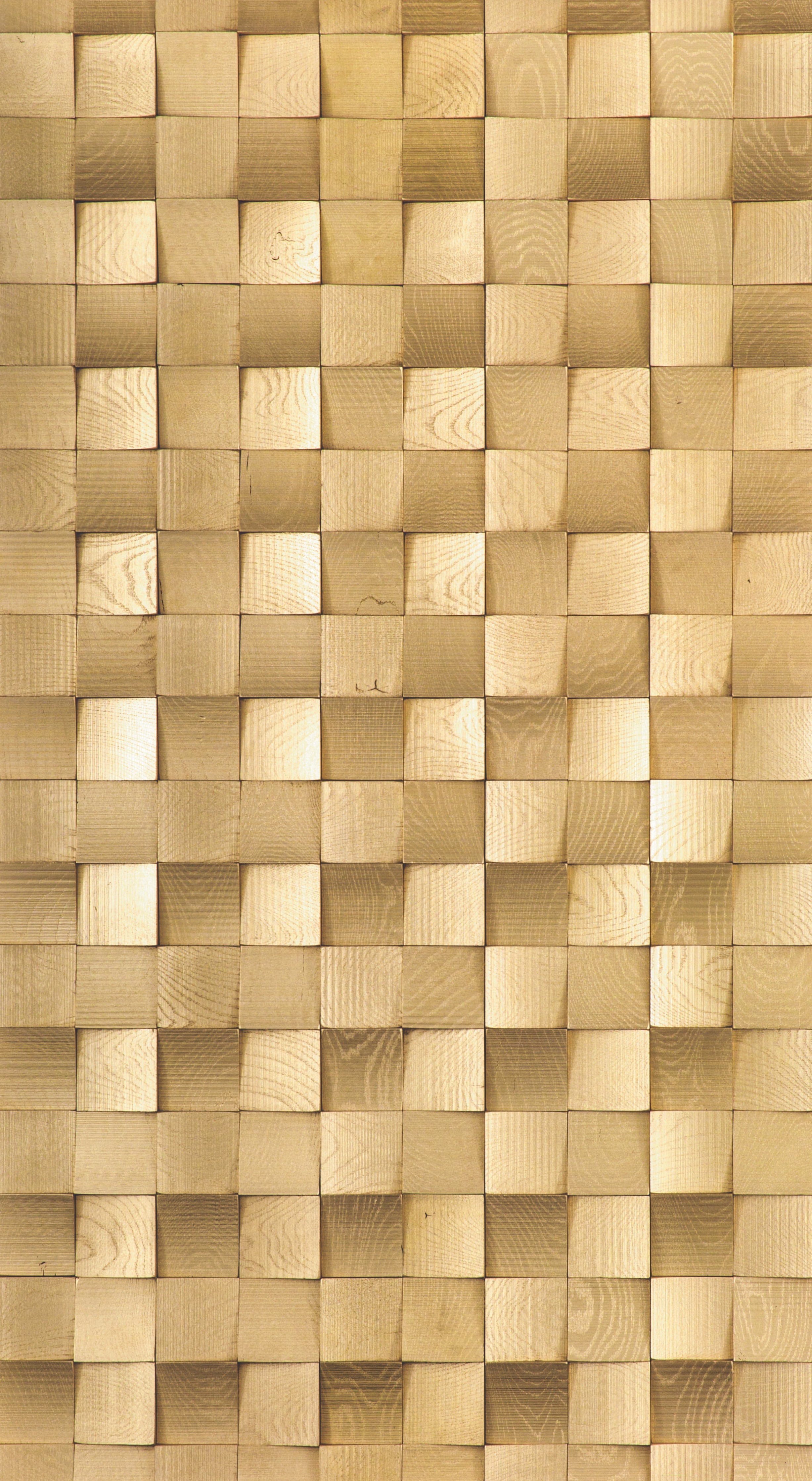 duchateau inceptiv crest gold oak three dimensional wall natural wood panel lacquer for interior use distributed by surface group international