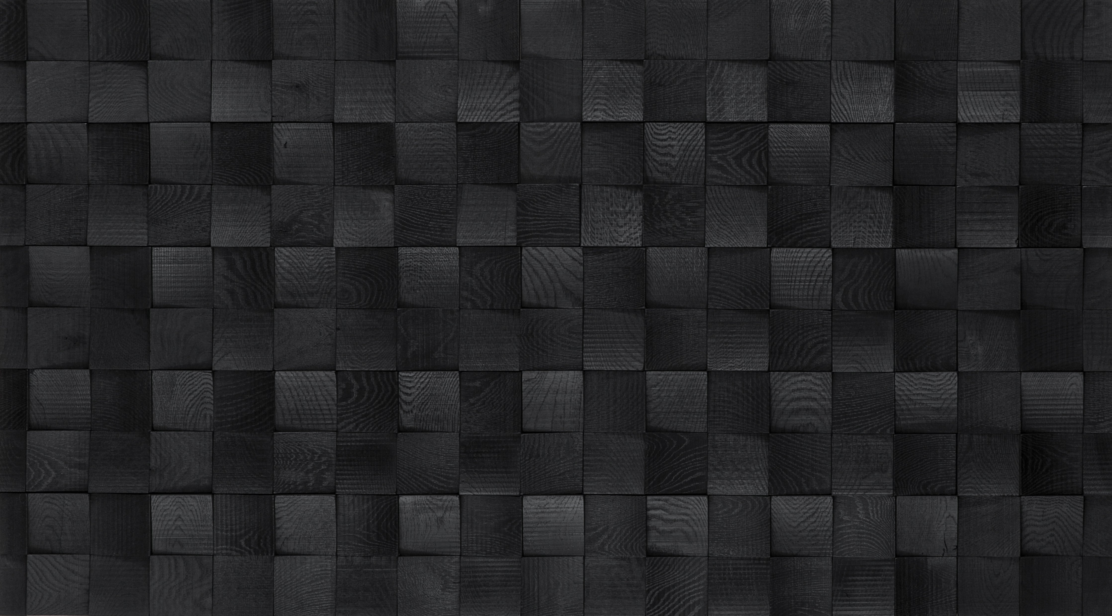 duchateau inceptiv crest noir oak three dimensional wall natural wood panel lacquer for interior use distributed by surface group international