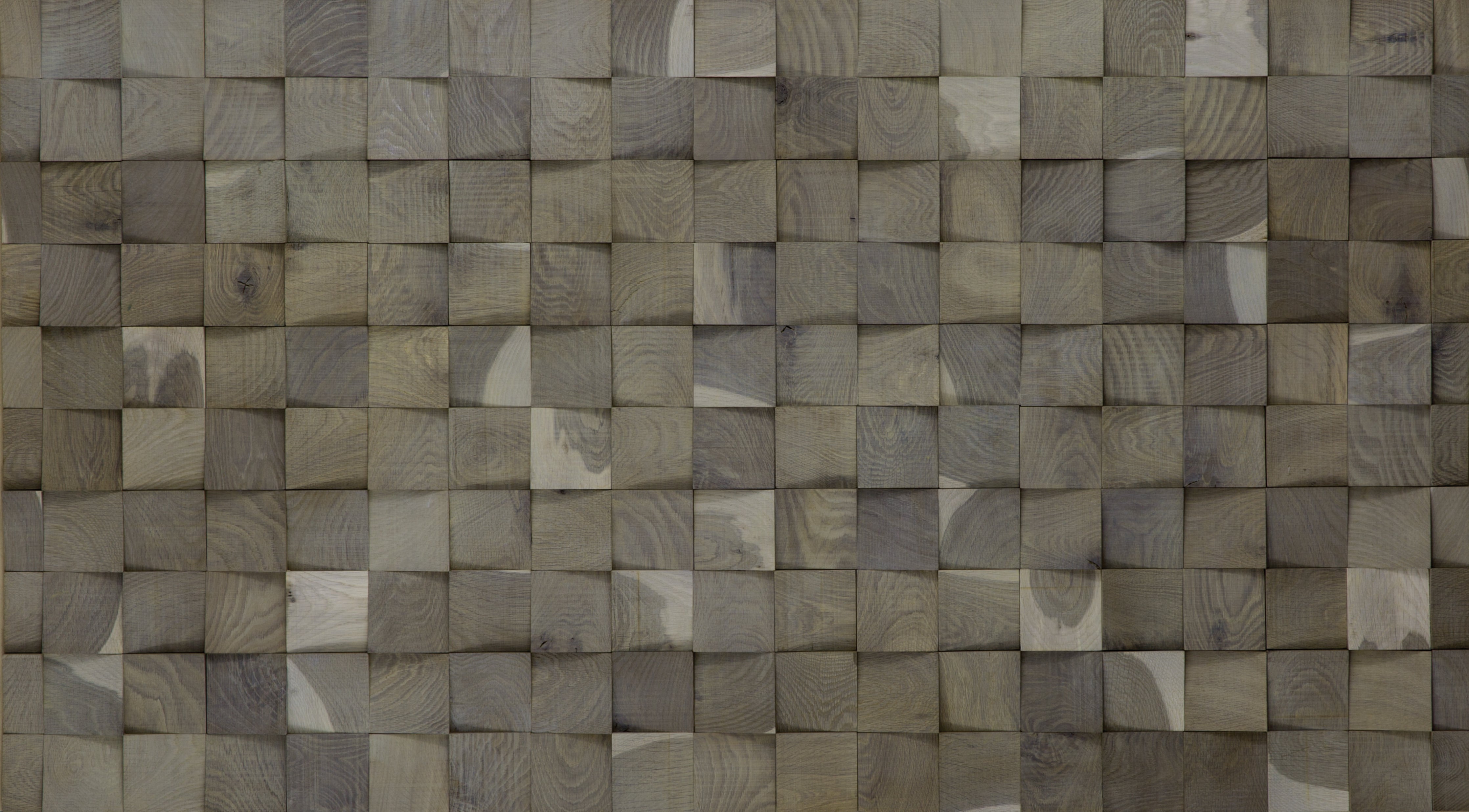 duchateau inceptiv crest smoke oak three dimensional wall natural wood panel matte lacquer for interior use distributed by surface group international