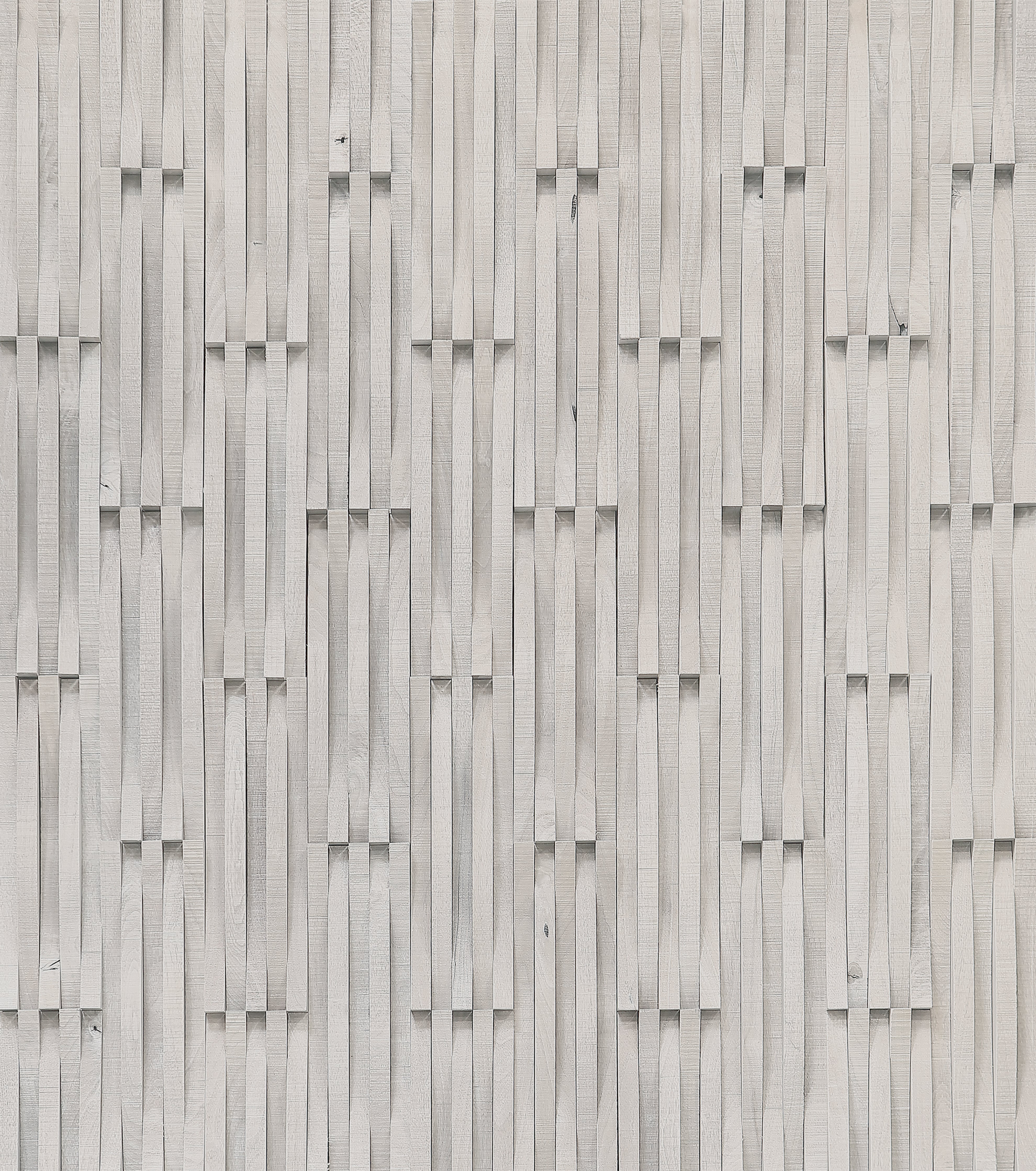 duchateau inceptiv curva iceberg oak three dimensional wall natural wood panel lacquer for interior use distributed by surface group international