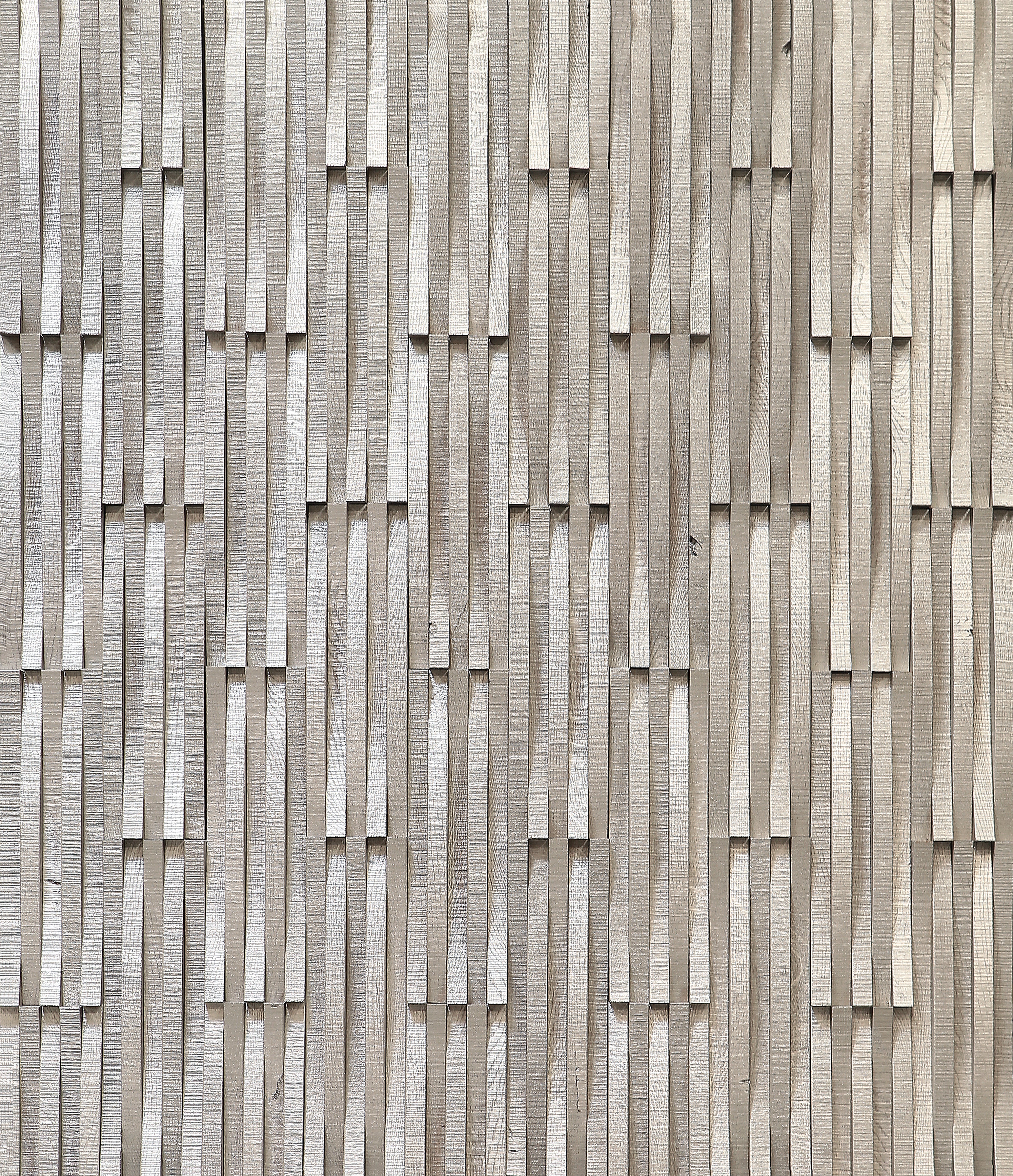 duchateau inceptiv curva silver oak three dimensional wall natural wood panel lacquer for interior use distributed by surface group international