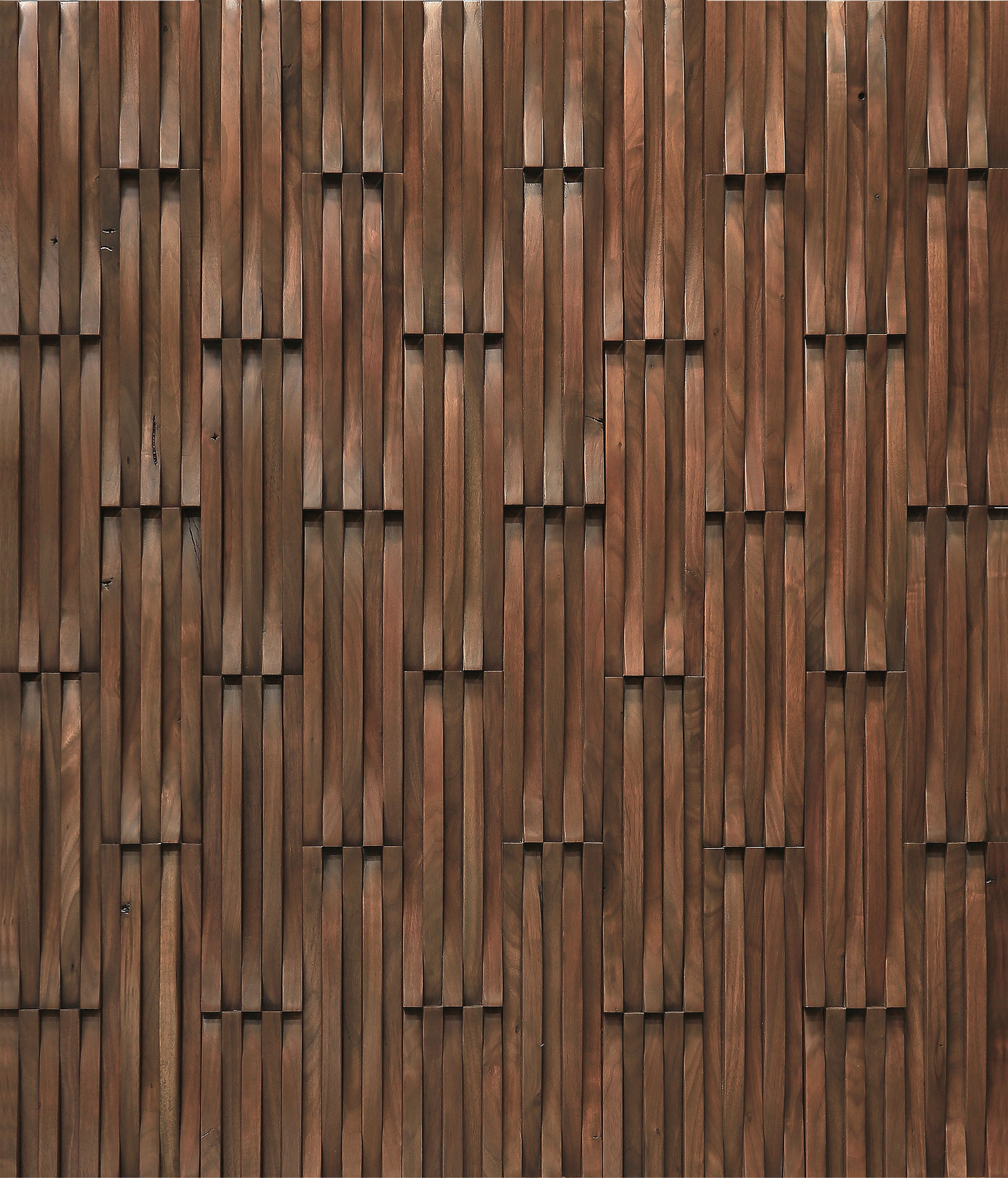 duchateau inceptiv curva stout walnut three dimensional wall natural wood panel conversion varnish for interior use distributed by surface group international