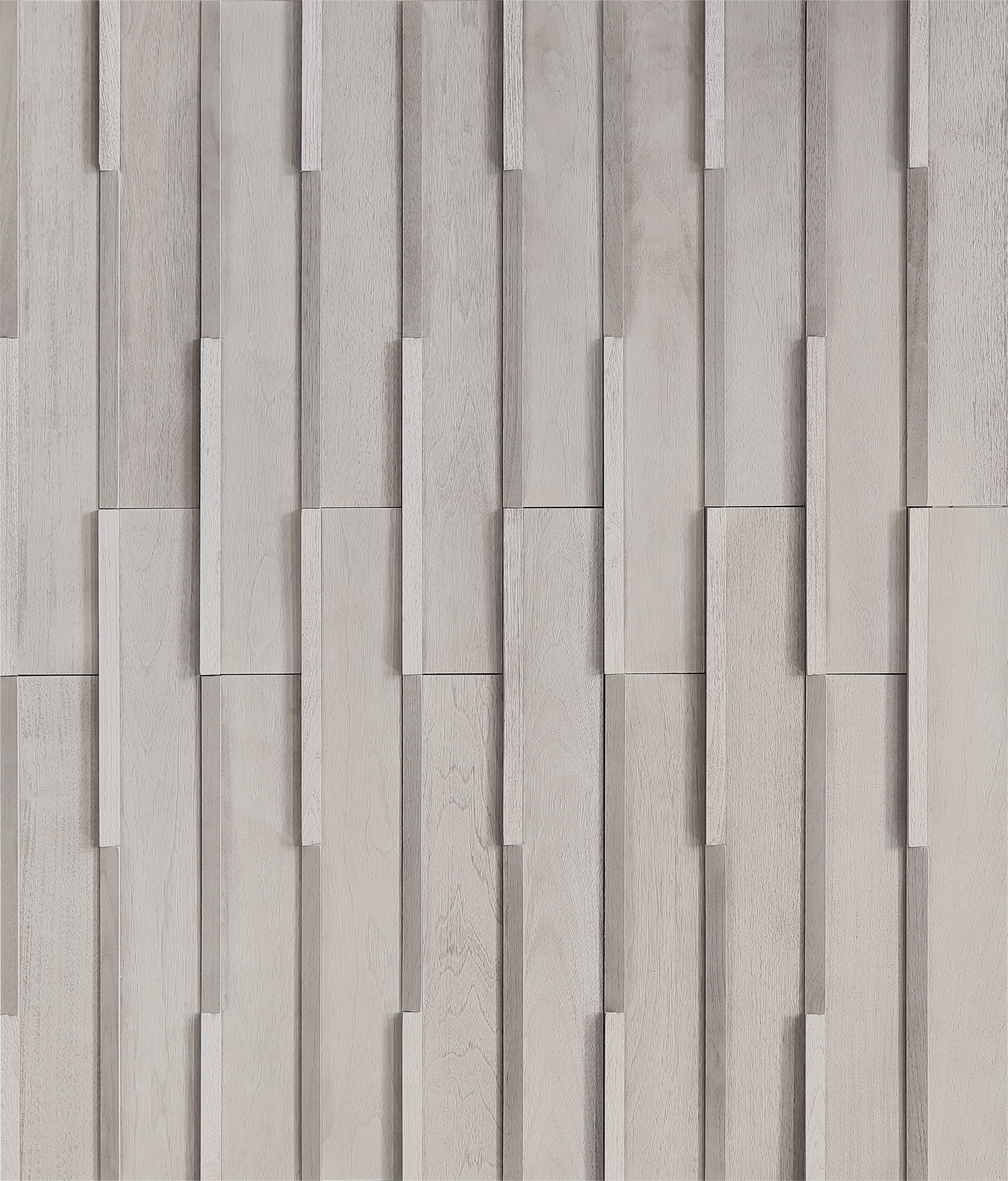duchateau inceptiv edge iceberg oak three dimensional wall natural wood panel lacquer for interior use distributed by surface group international