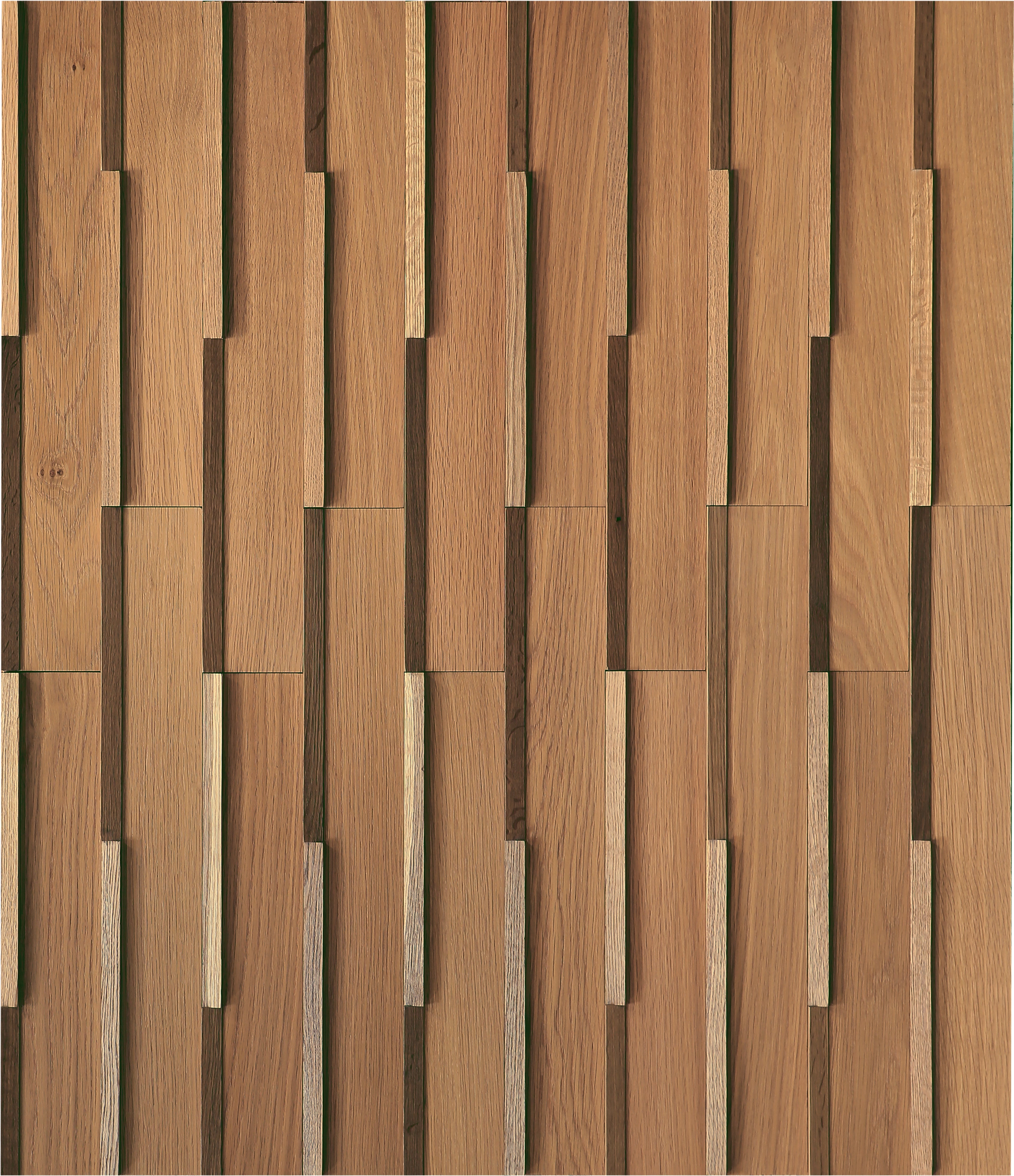 duchateau inceptiv edge olde dutch oak three dimensional wall natural wood panel lacquer for interior use distributed by surface group international