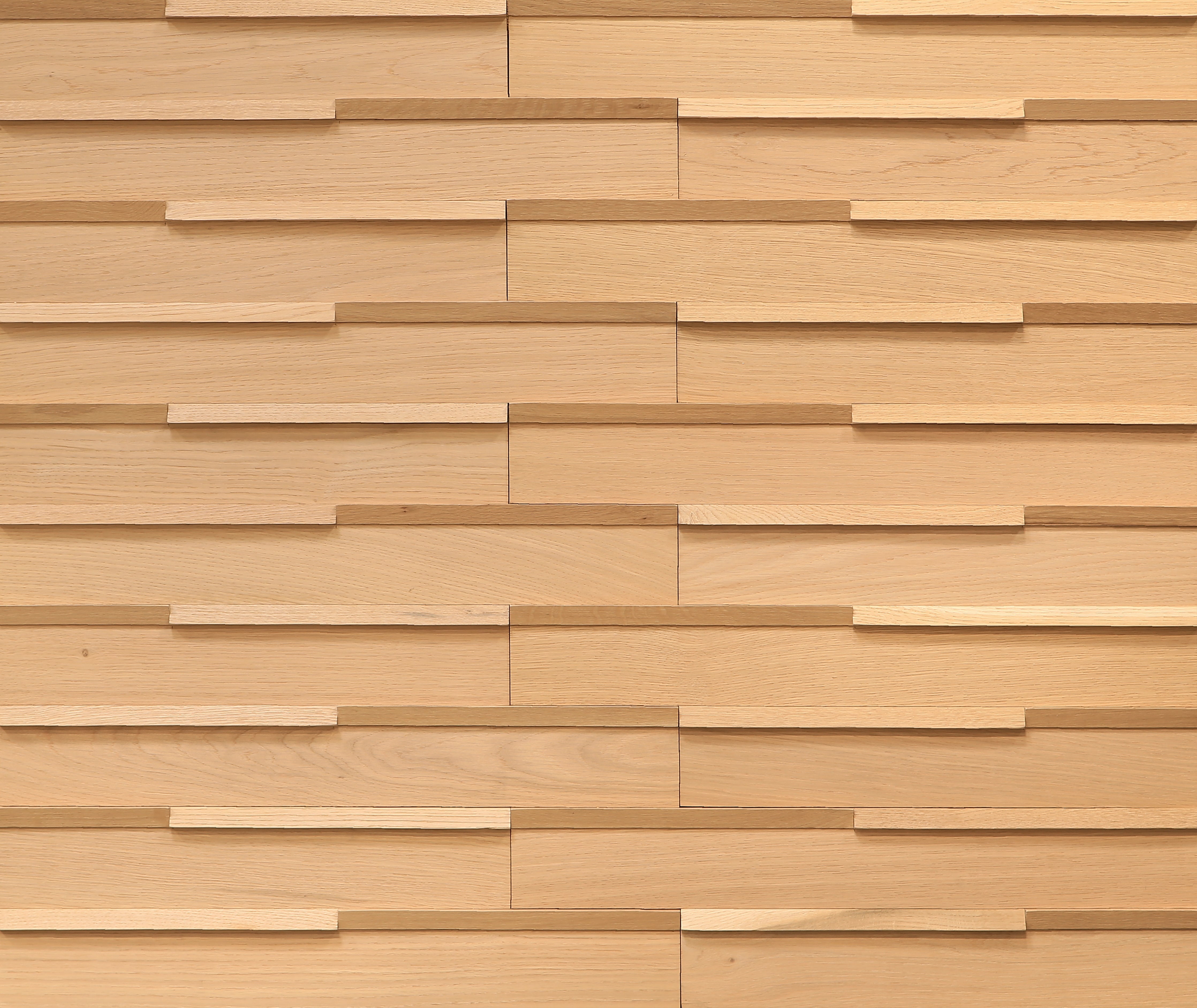 duchateau inceptiv edge sand oak three dimensional wall natural wood panel lacquer for interior use distributed by surface group international