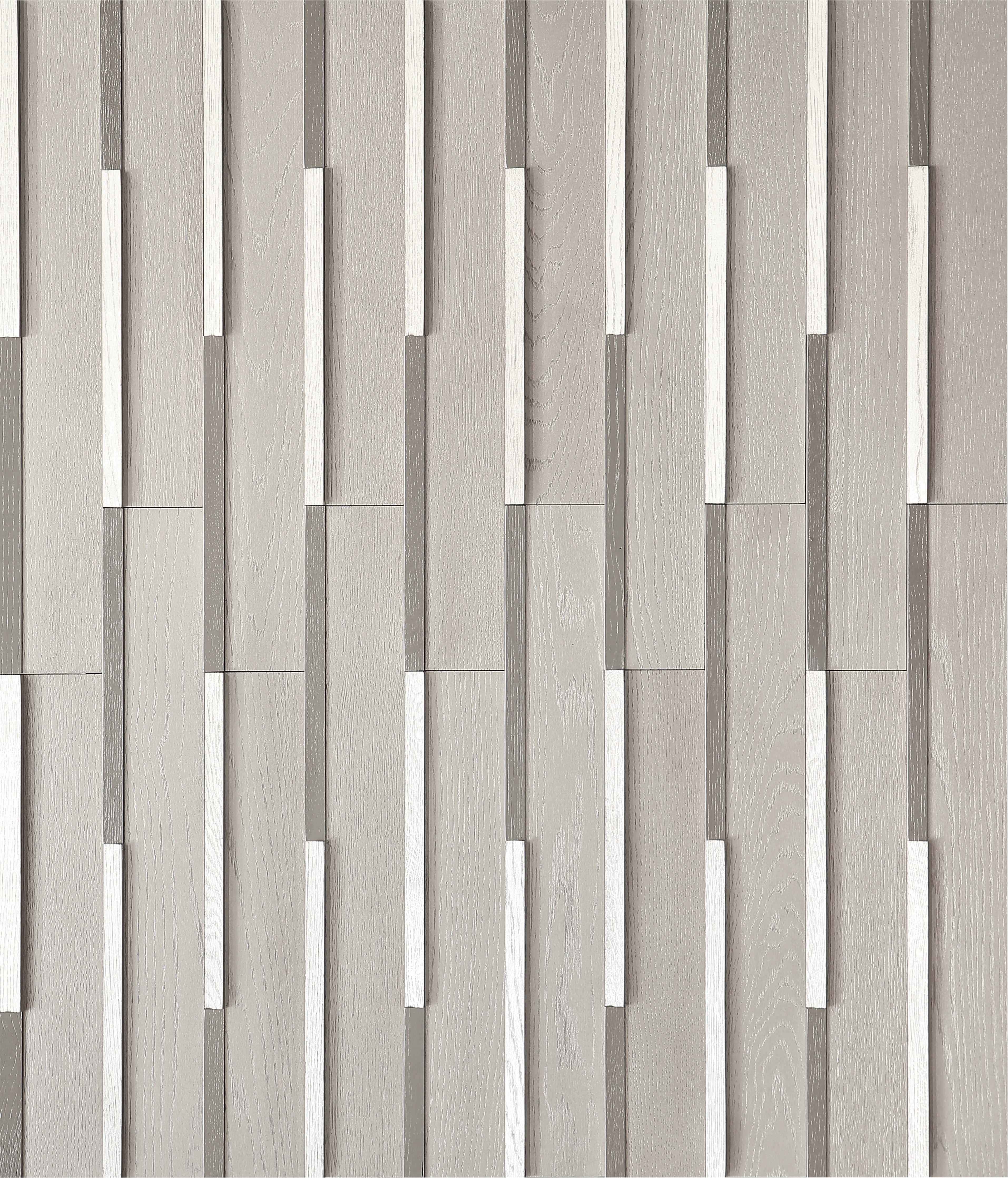 duchateau inceptiv edge silver oak three dimensional wall natural wood panel lacquer for interior use distributed by surface group international