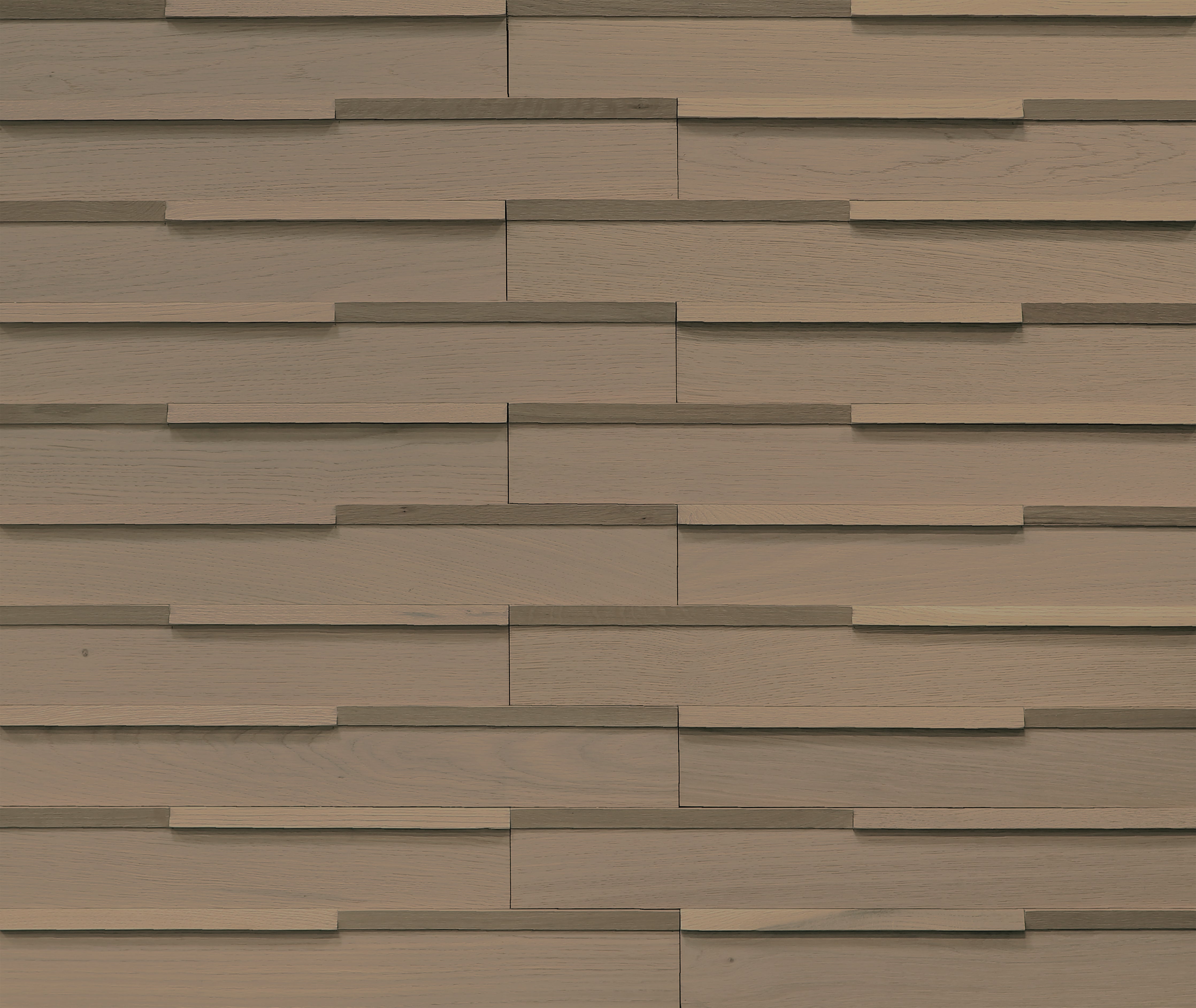 duchateau inceptiv edge smoke oak three dimensional wall natural wood panel matte lacquer for interior use distributed by surface group international