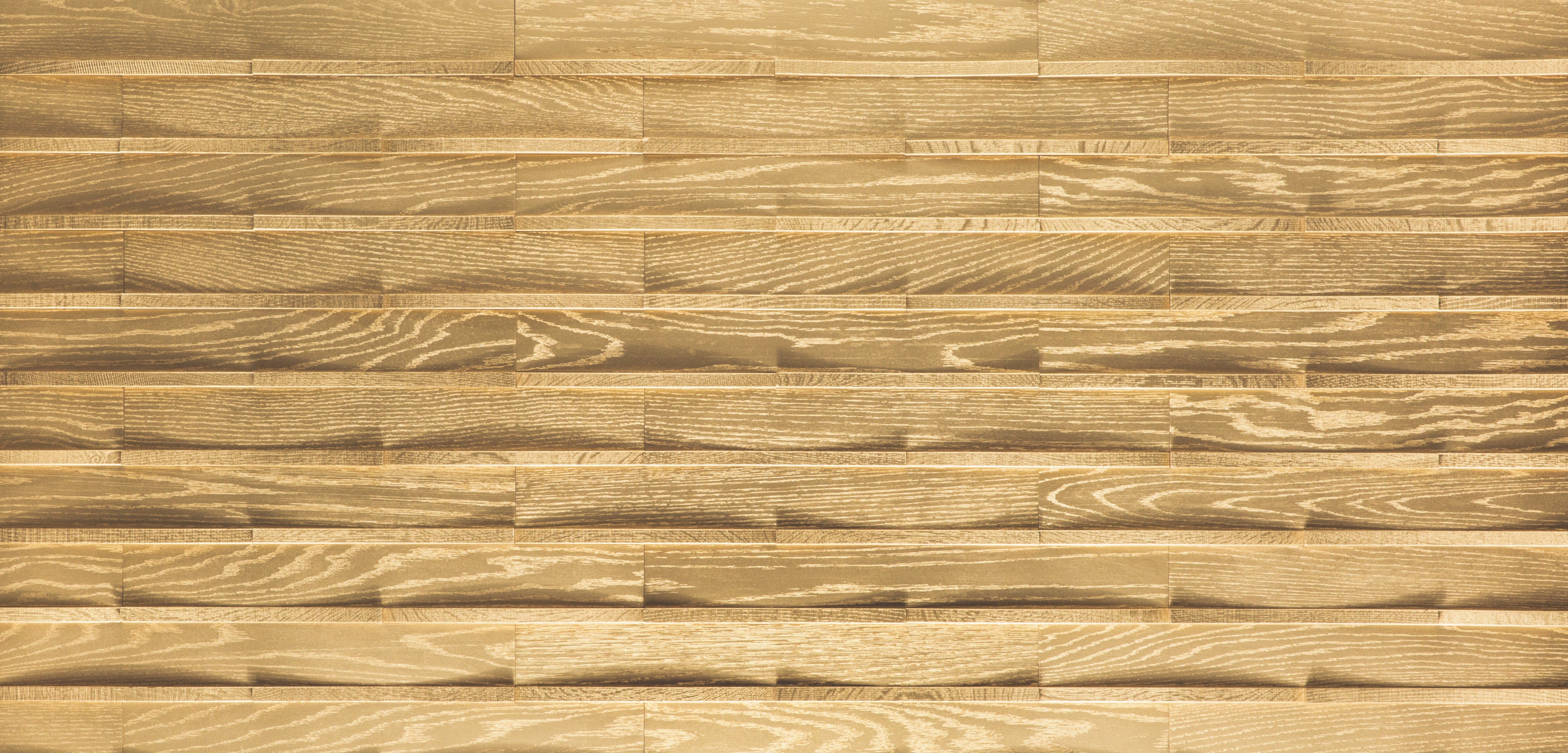 duchateau inceptiv infuse gold oak three dimensional wall natural wood panel lacquer for interior use distributed by surface group international