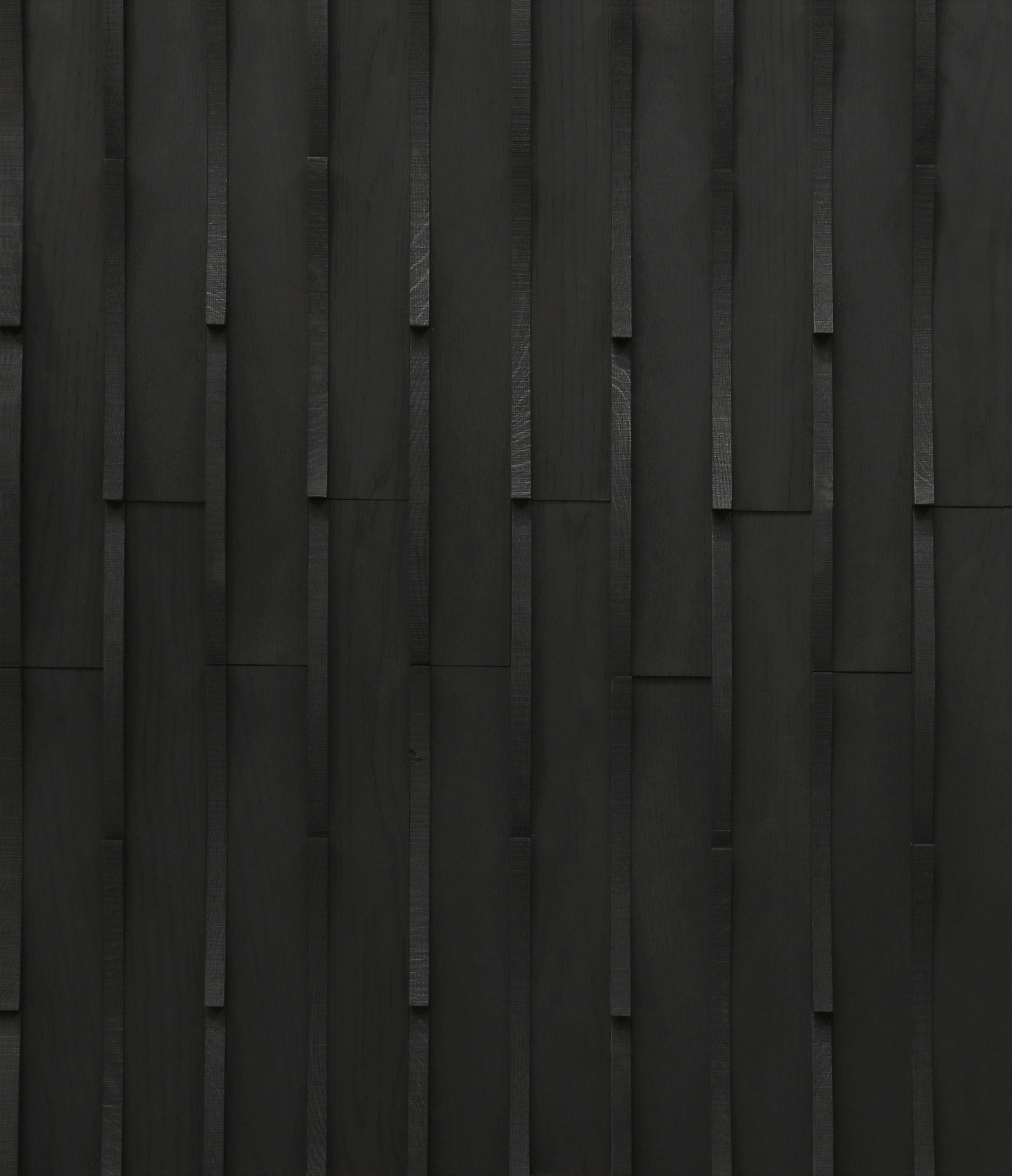 duchateau inceptiv infuse noir oak three dimensional wall natural wood panel lacquer for interior use distributed by surface group international