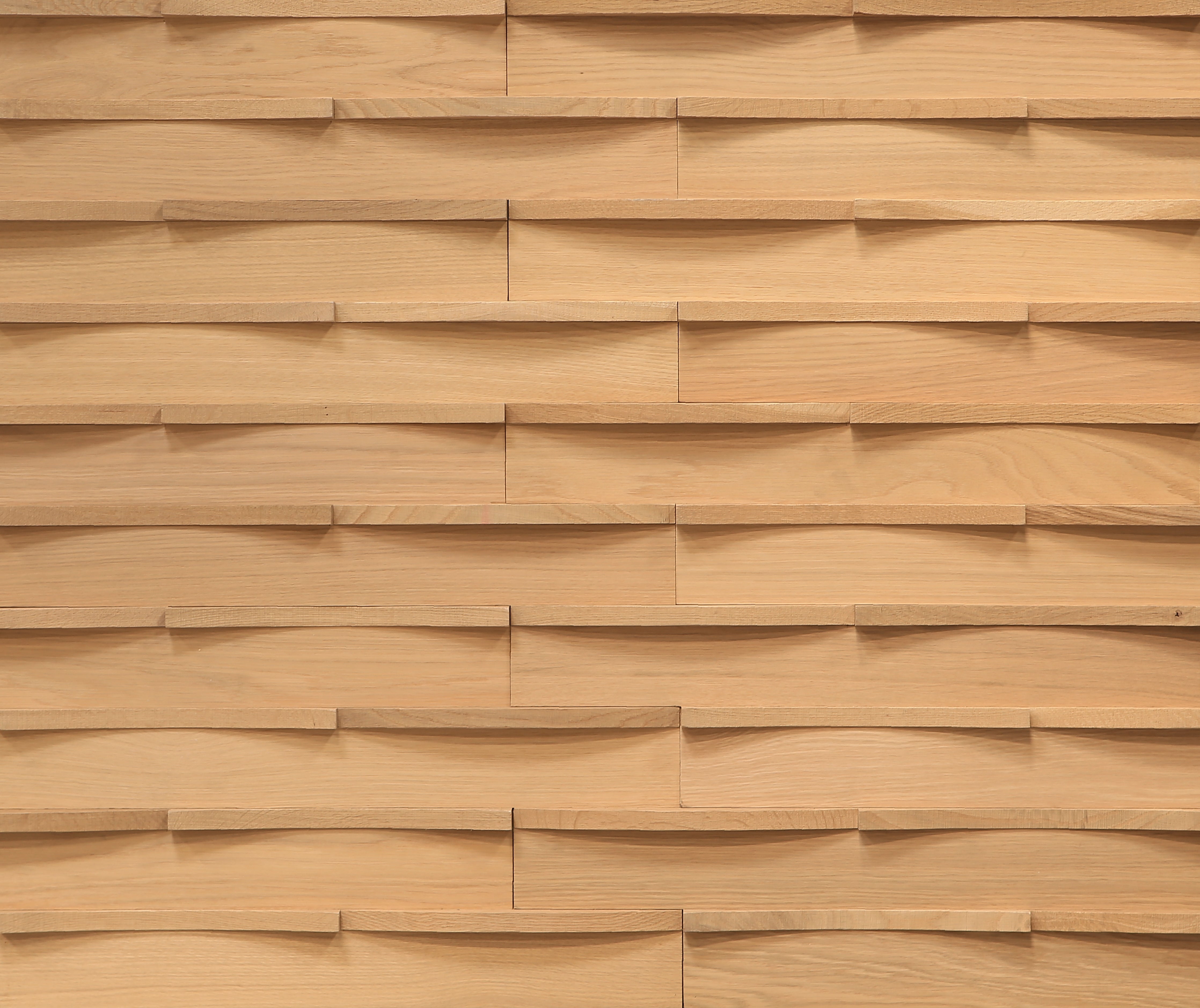 duchateau inceptiv infuse sand oak three dimensional wall natural wood panel lacquer for interior use distributed by surface group international