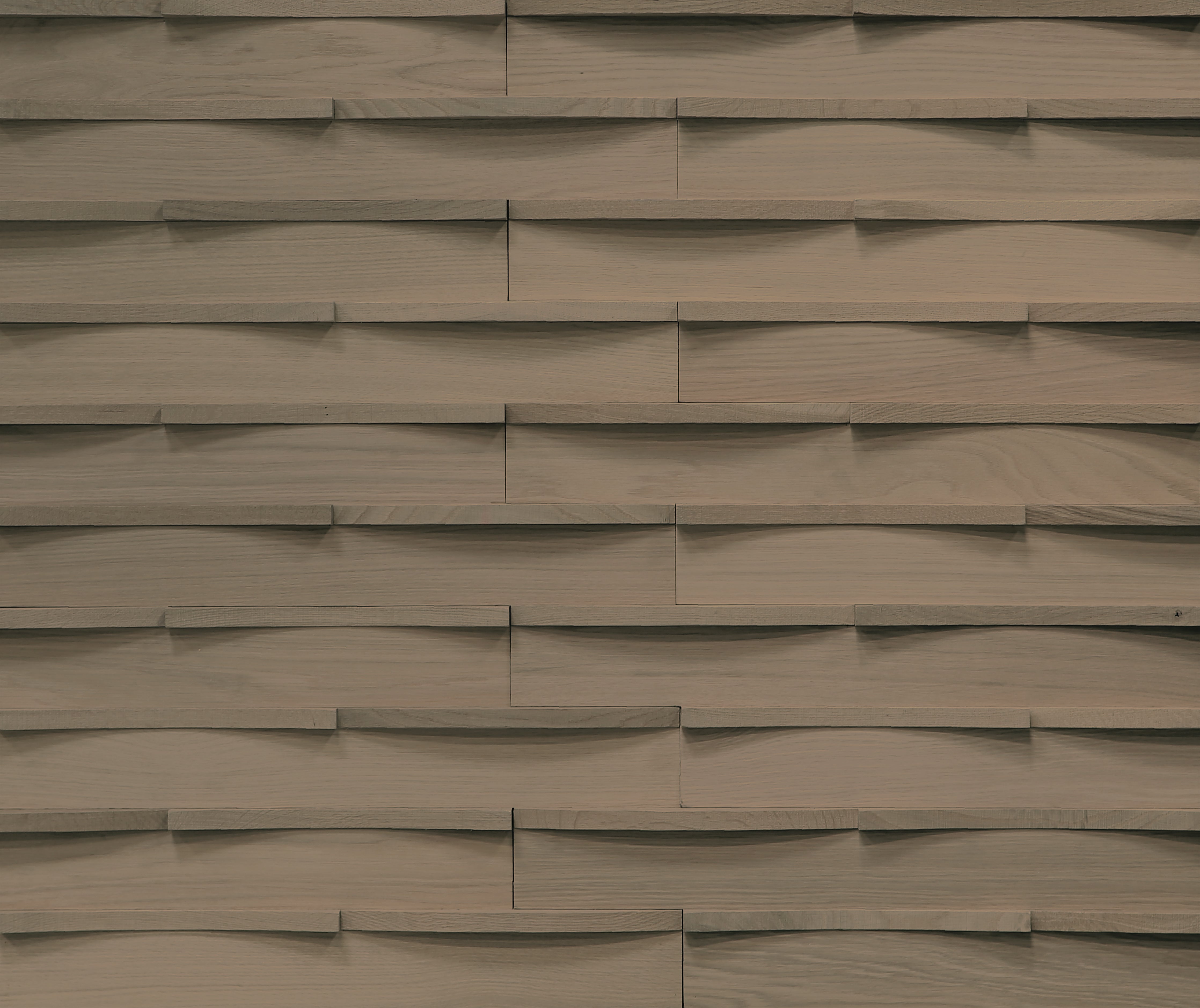 duchateau inceptiv infuse smoke oak three dimensional wall natural wood panel matte lacquer for interior use distributed by surface group international