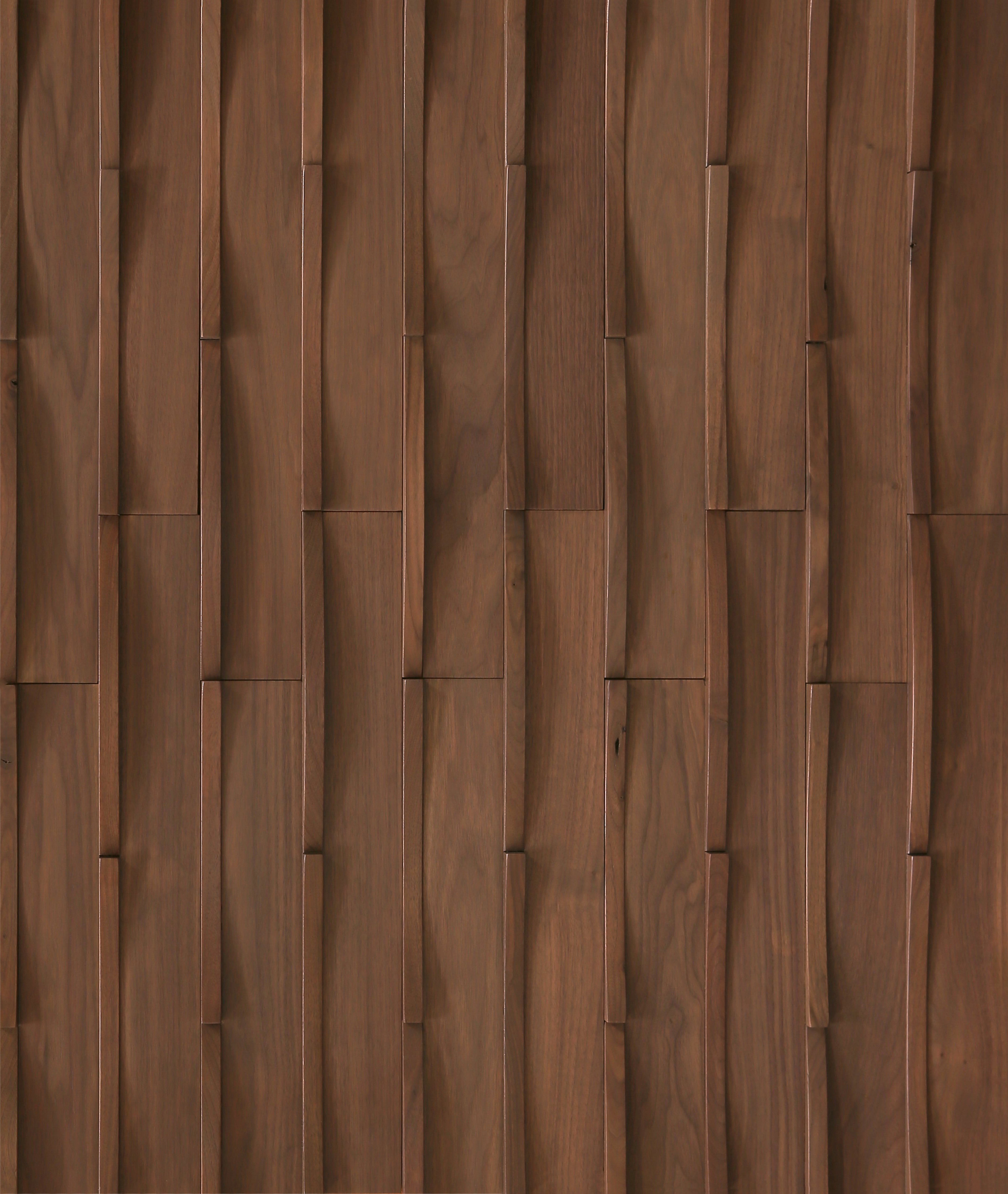 duchateau inceptiv infuse stout walnut three dimensional wall natural wood panel conversion varnish for interior use distributed by surface group international