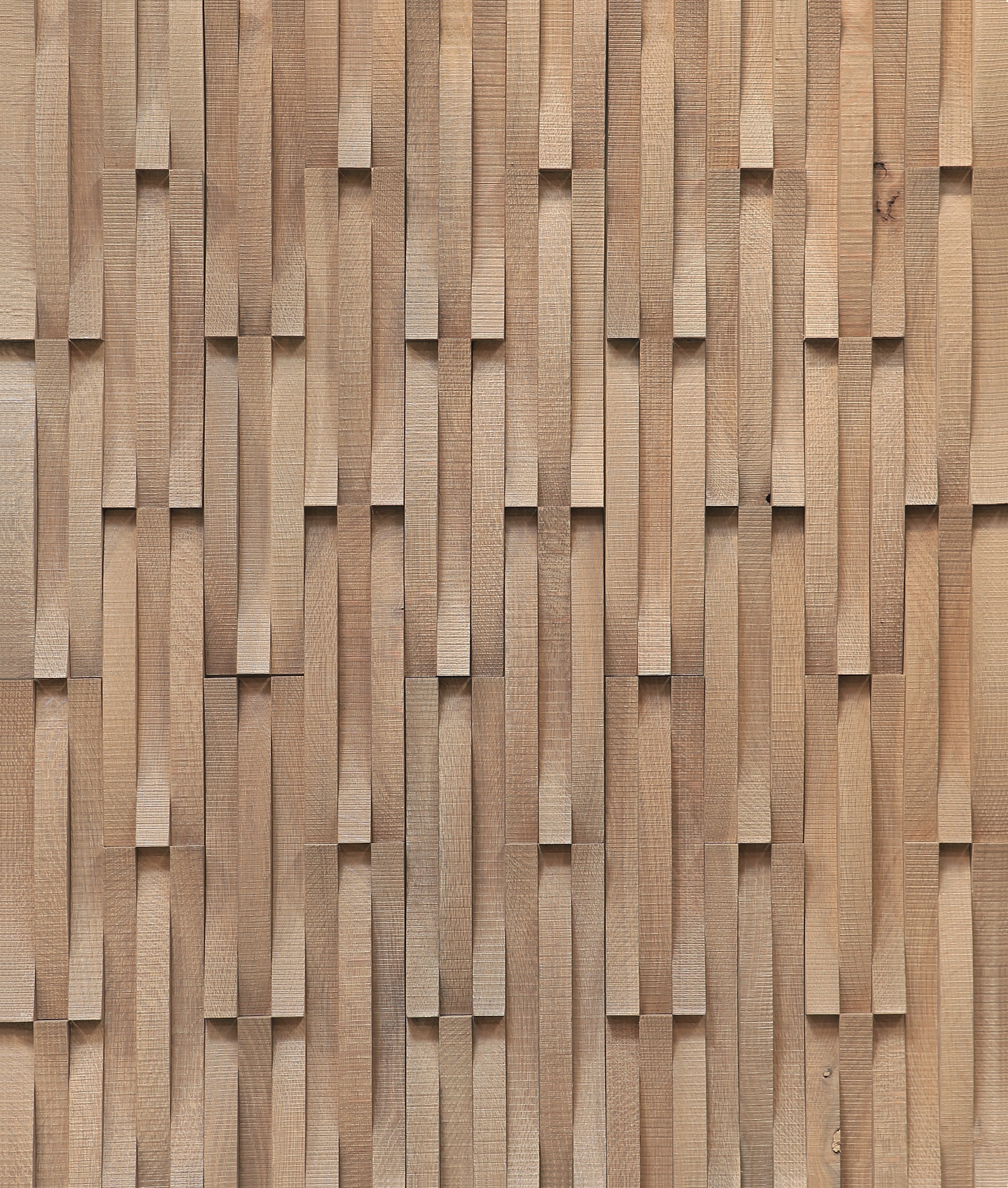duchateau inceptiv krescent lugano oak three dimensional wall natural wood panel matte lacquer for interior use distributed by surface group international