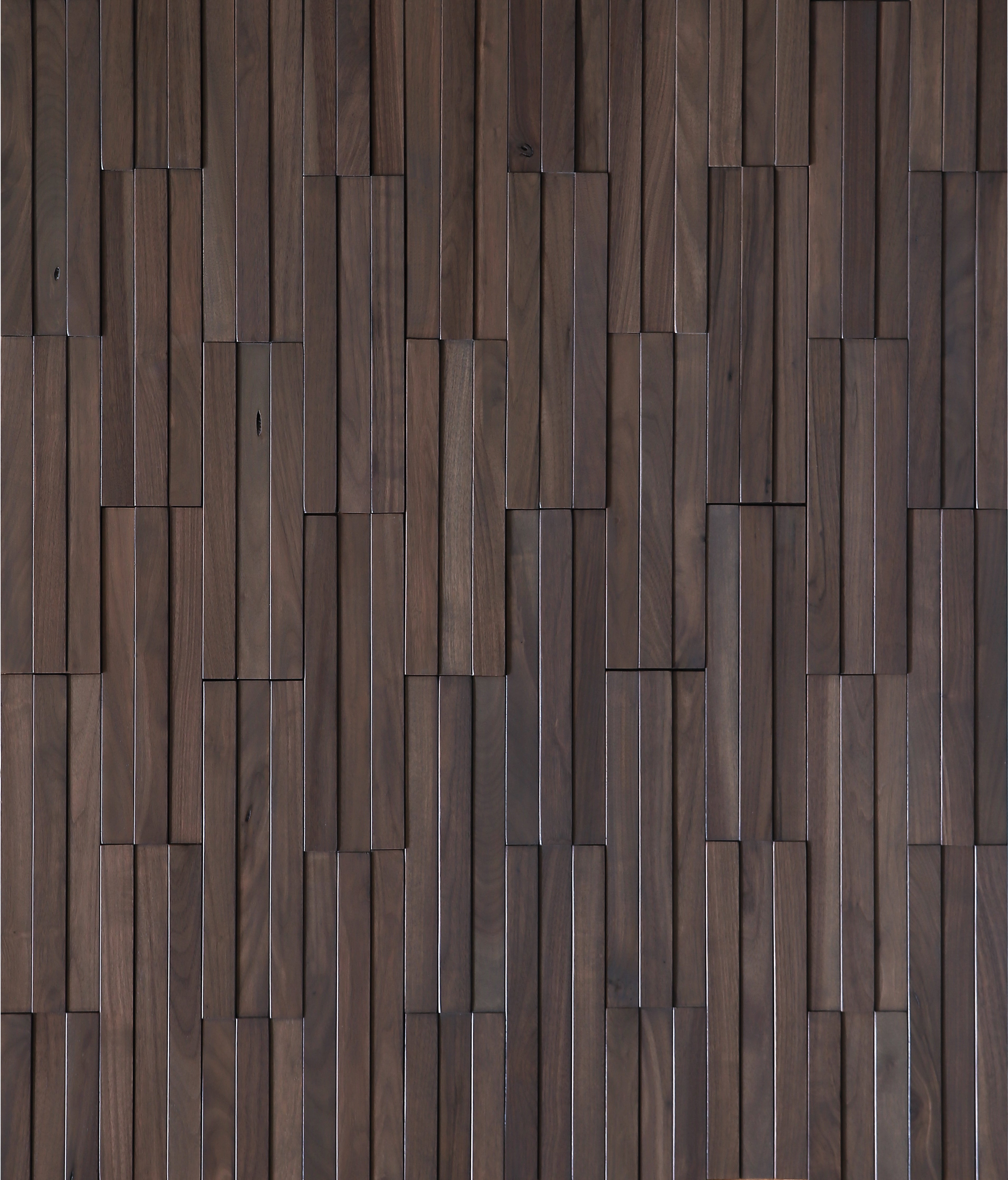 duchateau inceptiv kuadra brown ash walnut three dimensional wall natural wood panel conversion varnish for interior use distributed by surface group international