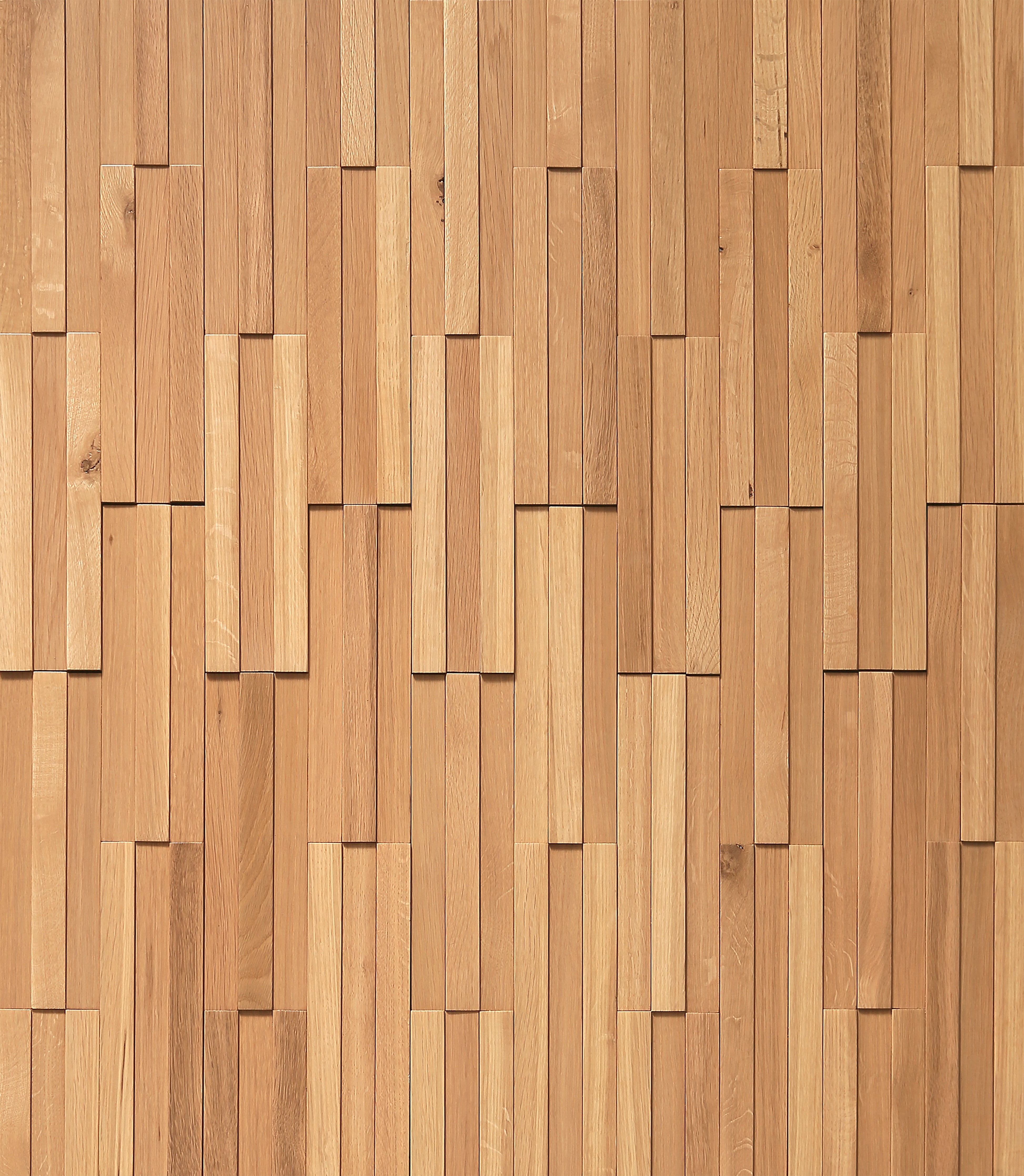 duchateau inceptiv kuadra golden oak oak three dimensional wall natural wood panel conversion varnish for interior use distributed by surface group international