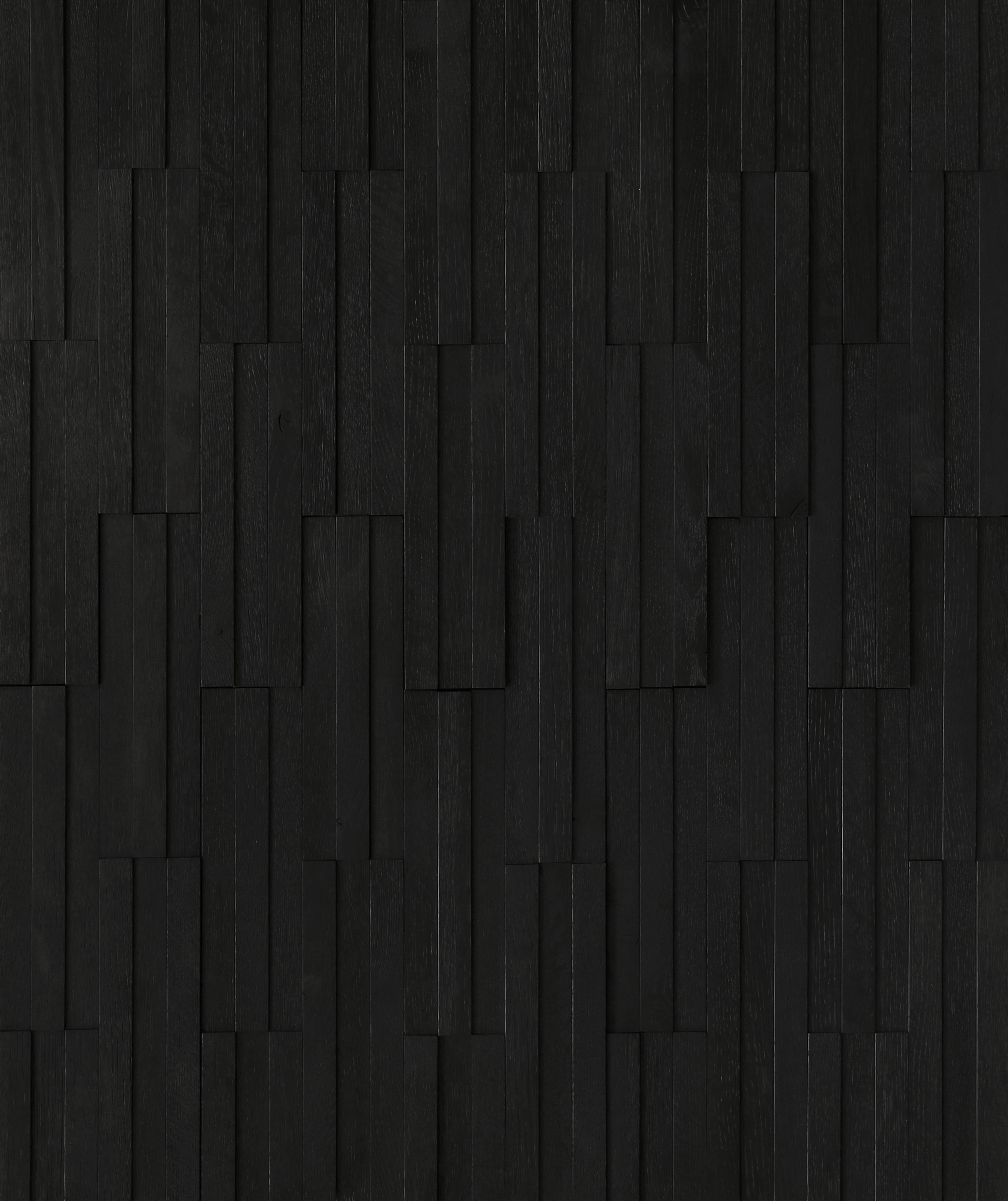duchateau inceptiv kuadra noir oak three dimensional wall natural wood panel lacquer for interior use distributed by surface group international