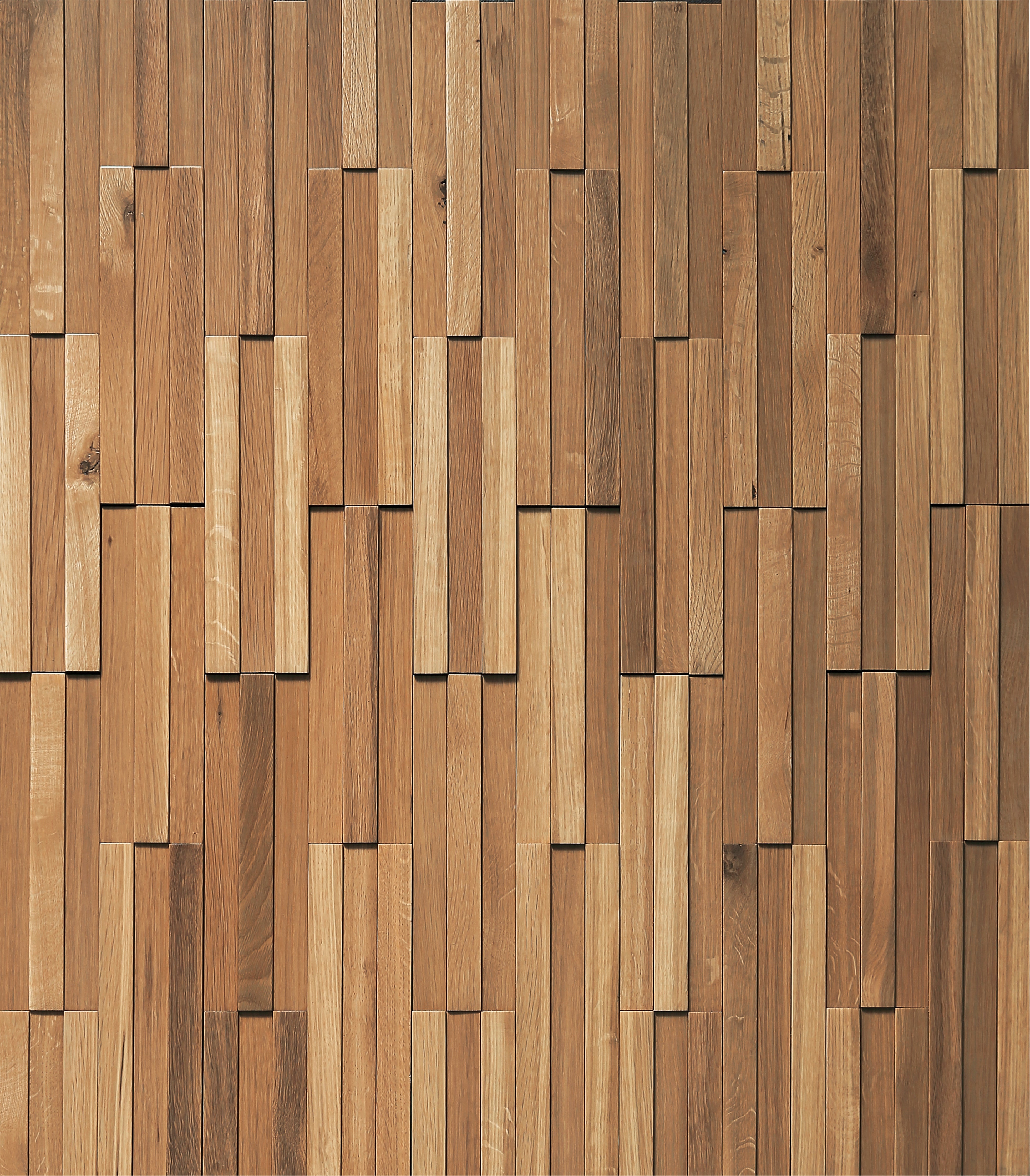 duchateau inceptiv kuadra olde dutch oak three dimensional wall natural wood panel lacquer for interior use distributed by surface group international
