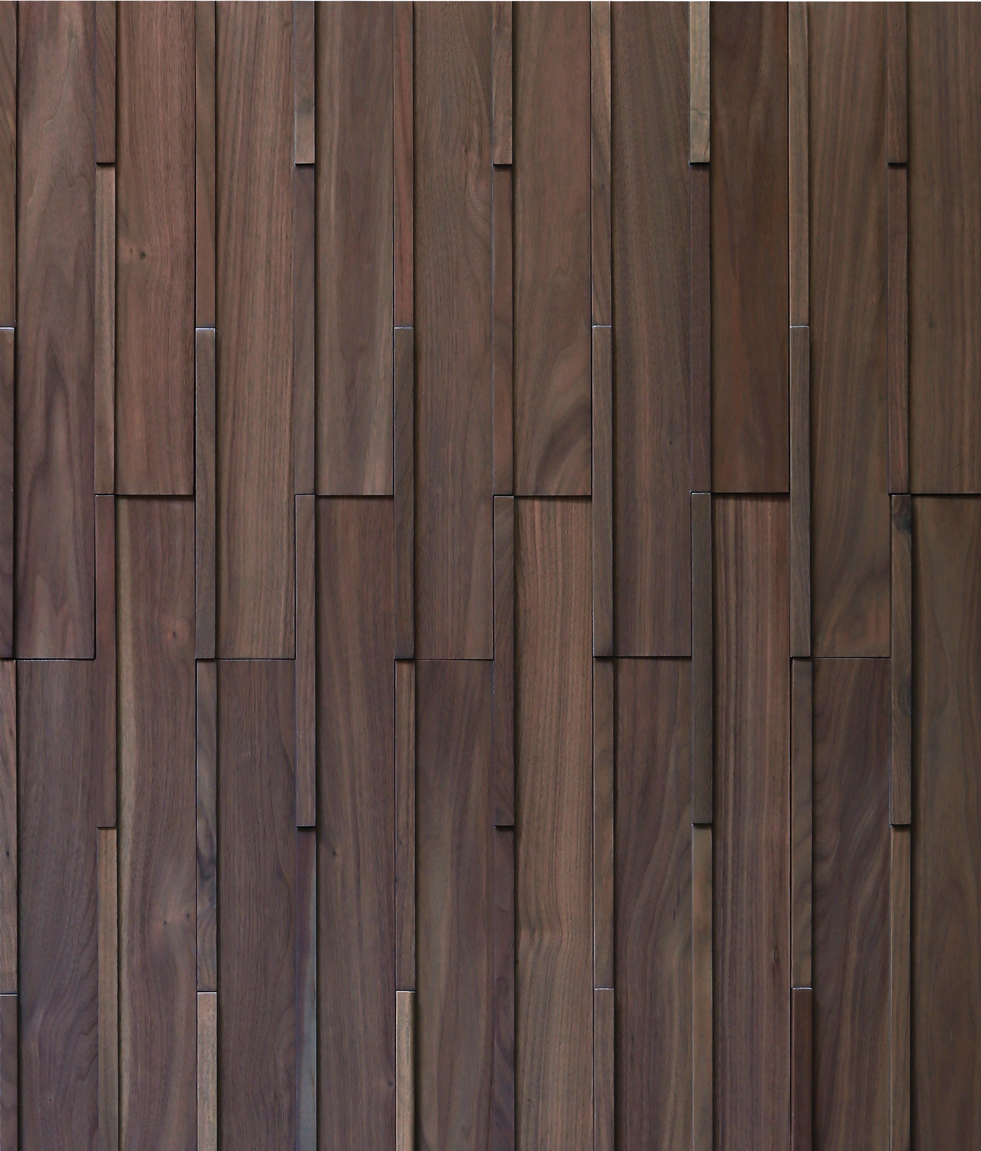duchateau inceptiv kubik brown ash walnut three dimensional wall natural wood panel conversion varnish for interior use distributed by surface group international