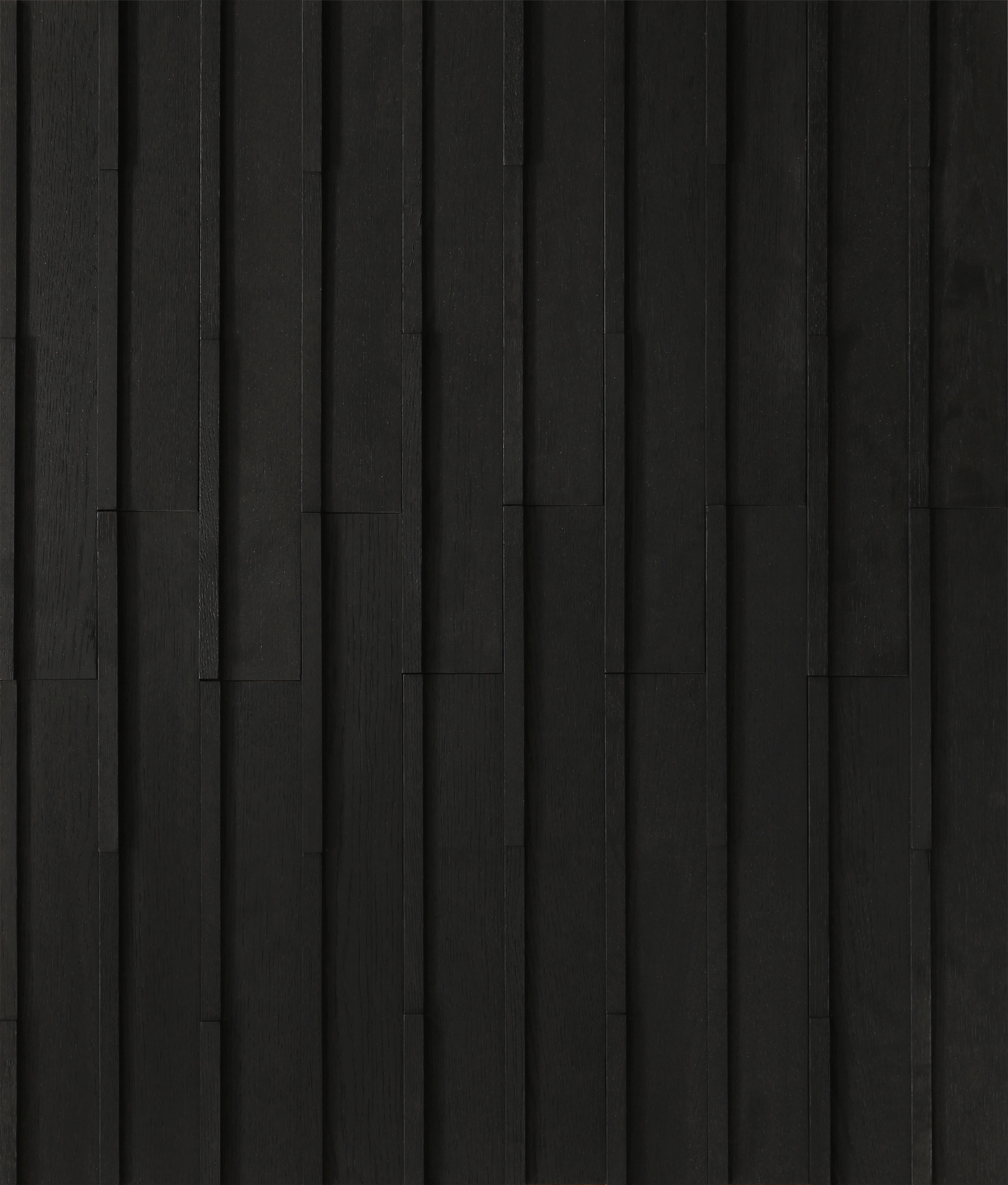 duchateau inceptiv kubik noir oak three dimensional wall natural wood panel lacquer for interior use distributed by surface group international