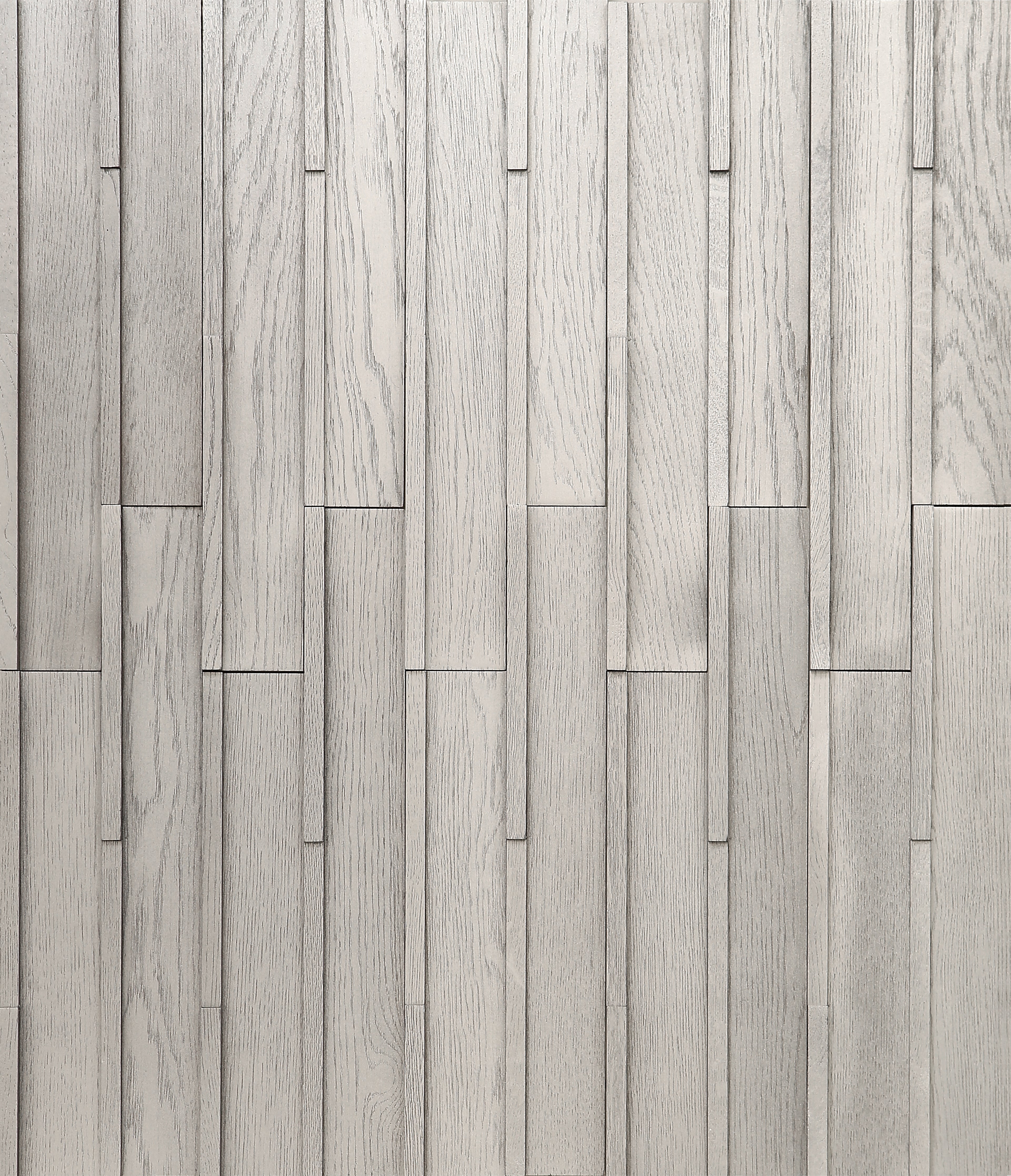 duchateau inceptiv kubik silver oak three dimensional wall natural wood panel lacquer for interior use distributed by surface group international