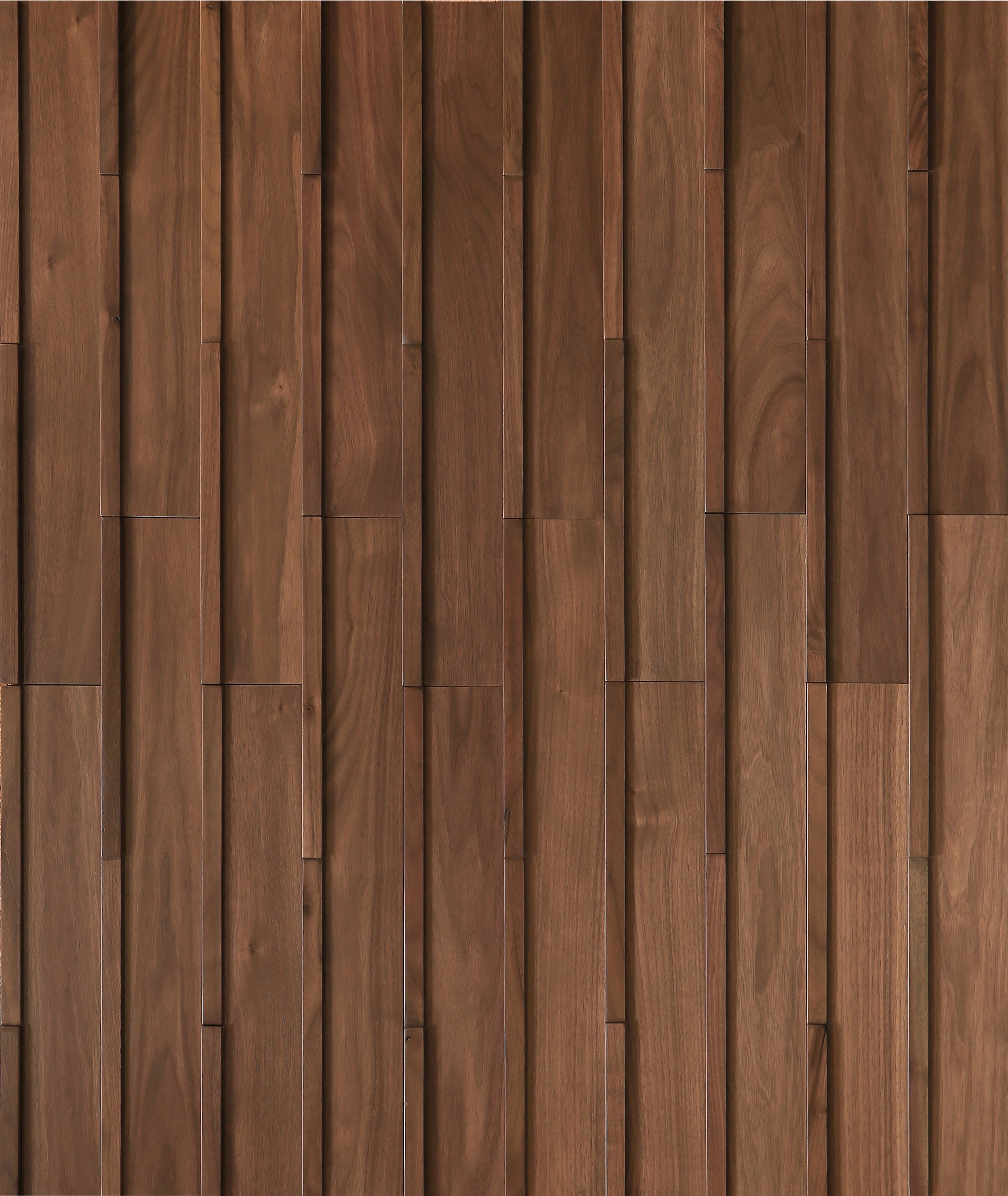 duchateau inceptiv kubik stout walnut three dimensional wall natural wood panel conversion varnish for interior use distributed by surface group international