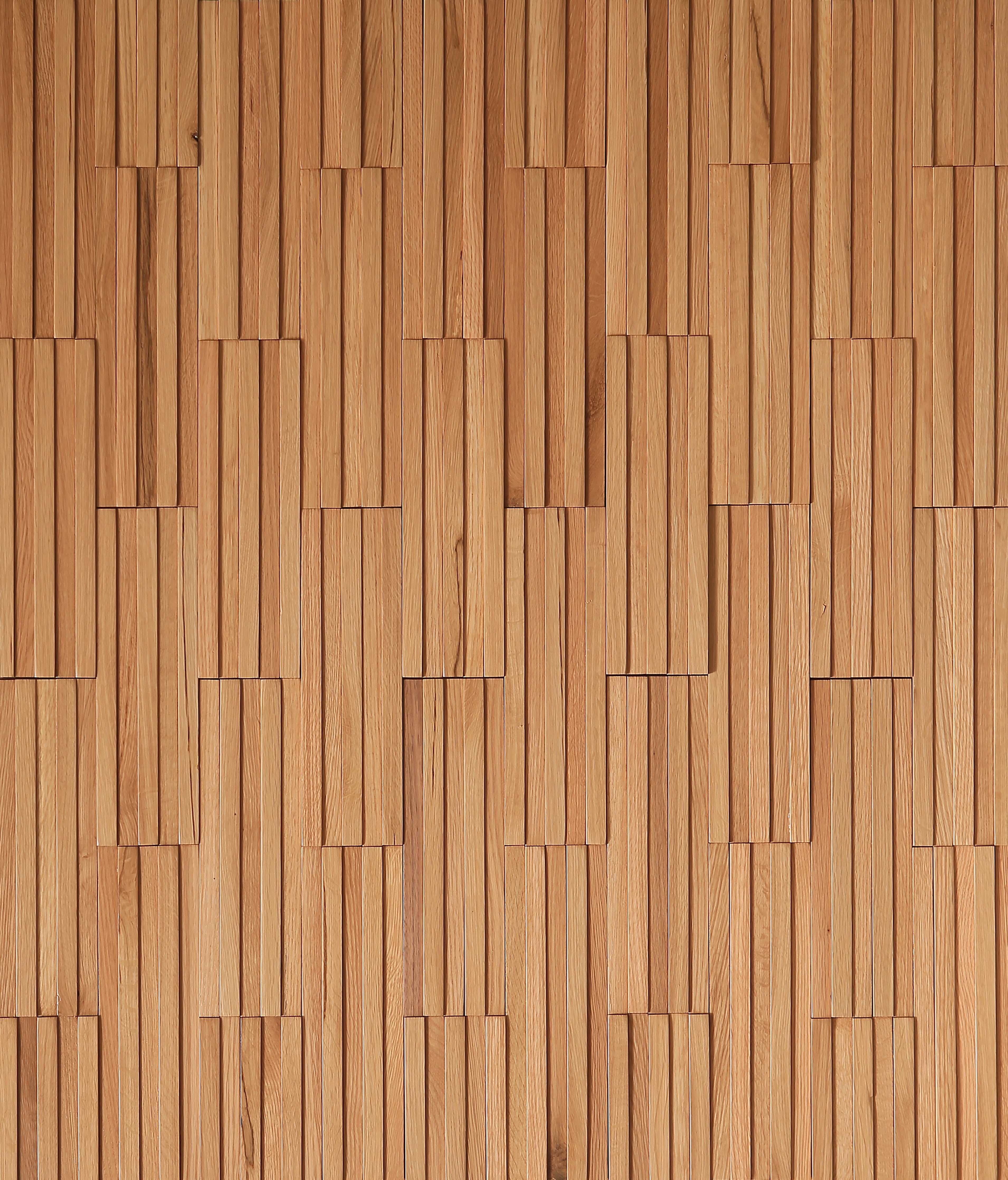 duchateau inceptiv parallels golden oak oak three dimensional wall natural wood panel conversion varnish for interior use distributed by surface group international