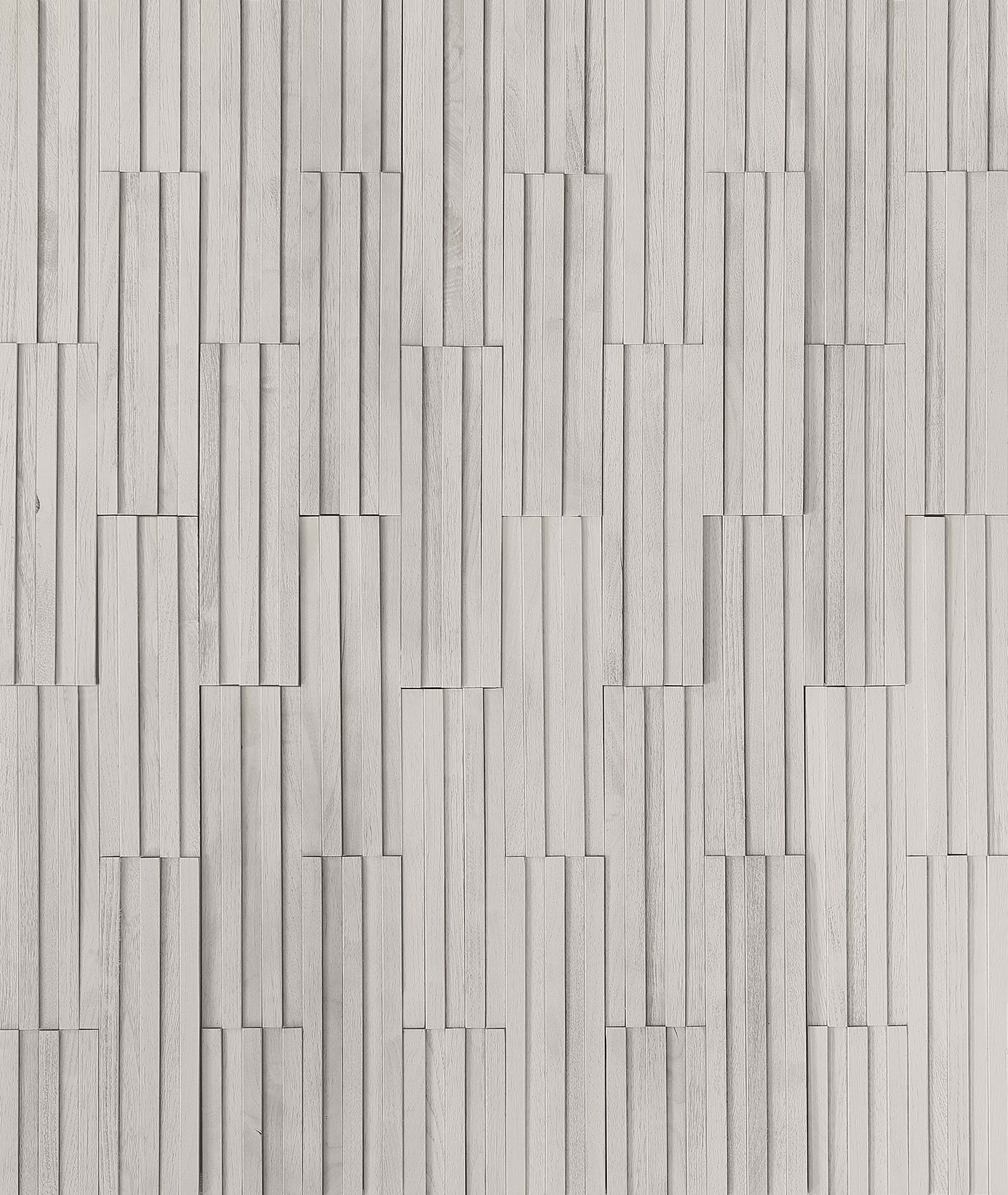 duchateau inceptiv parallels iceberg oak three dimensional wall natural wood panel lacquer for interior use distributed by surface group international