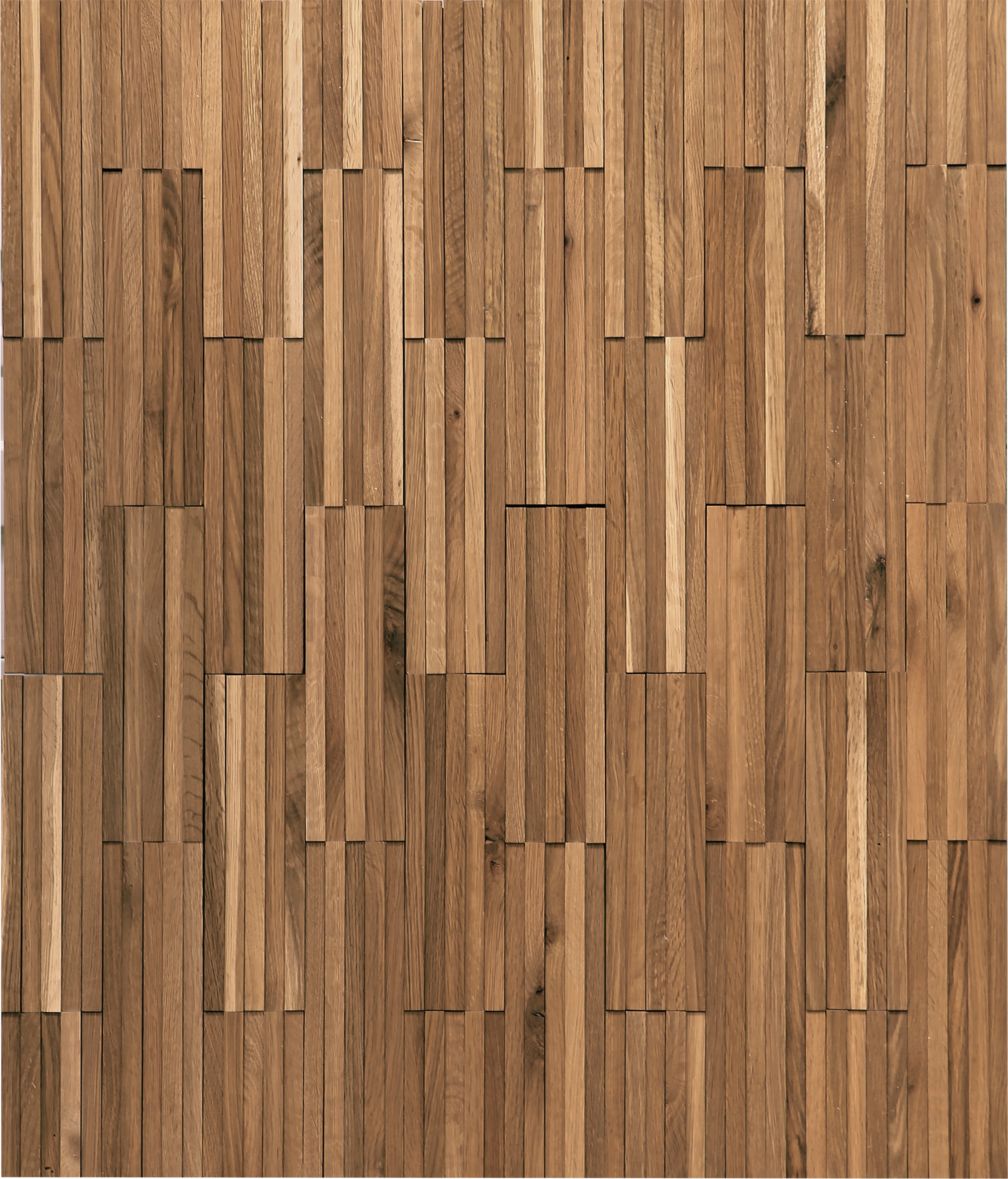 duchateau inceptiv parallels olde dutch oak three dimensional wall natural wood panel lacquer for interior use distributed by surface group international